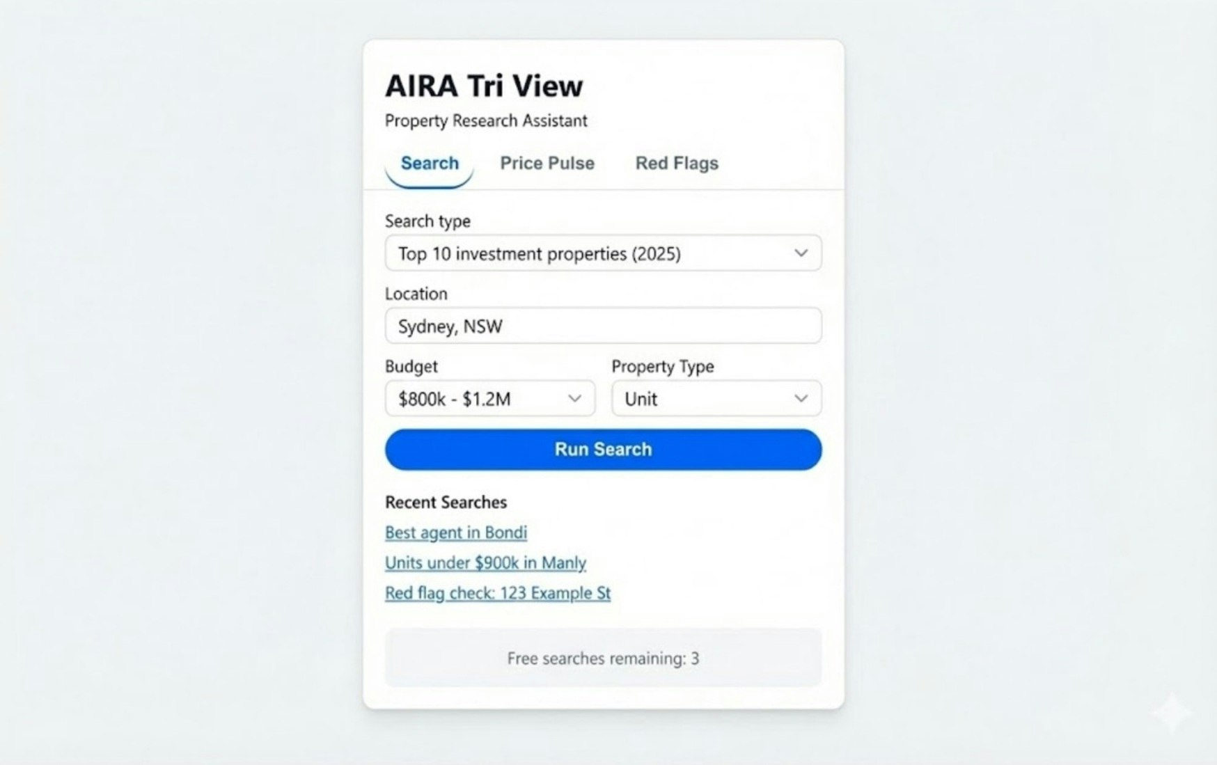 AIRA Tri View screenshot 2