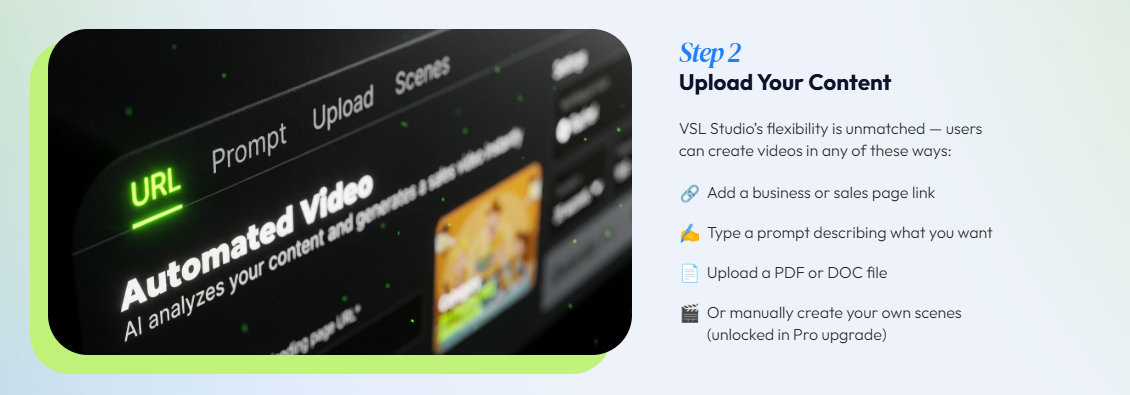 VSL Studio screenshot 3