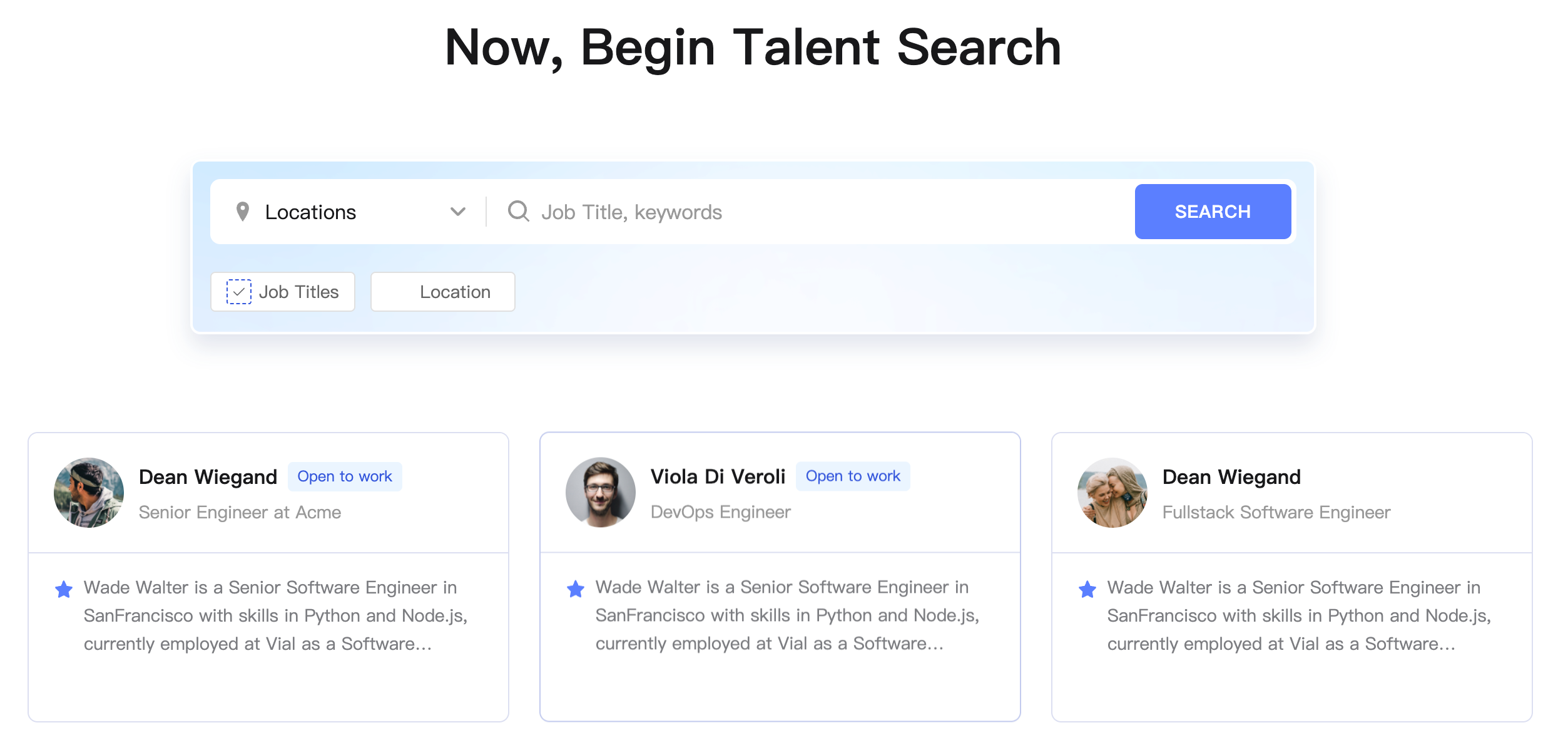 TalentSeek screenshot 3
