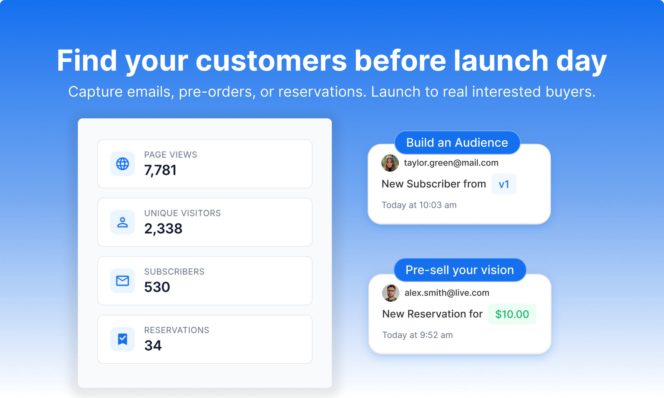Crowdstake screenshot 3