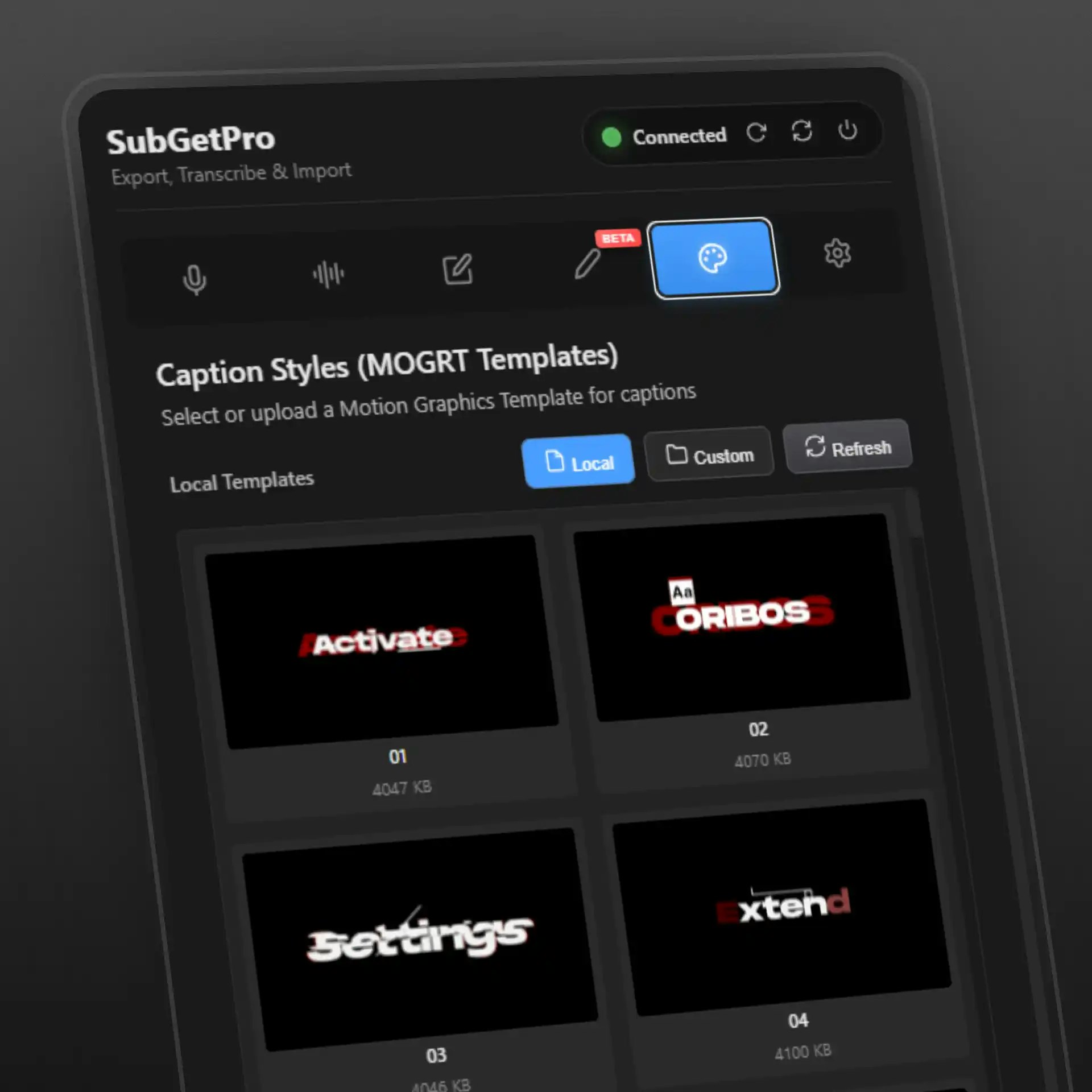 SubGetPro V2 screenshot 3