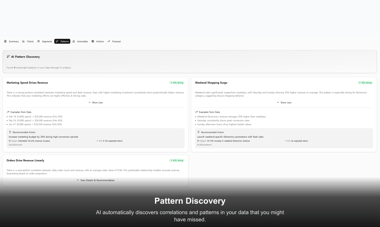 InstantInsight screenshot 6