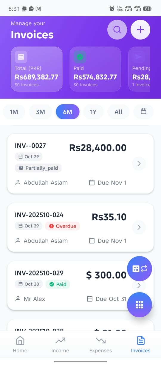 SmartCFO screenshot 13
