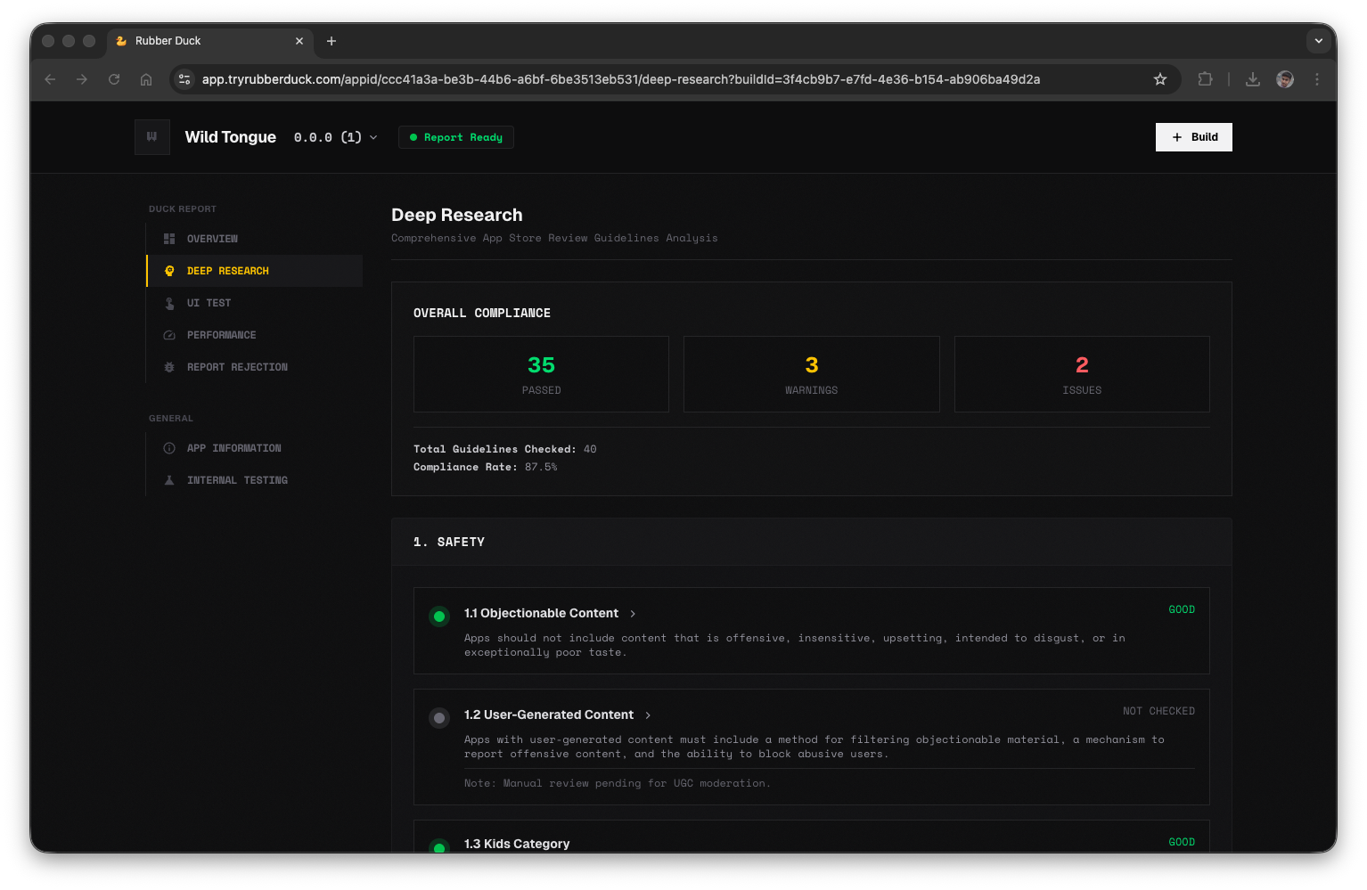 Rubber Duck screenshot