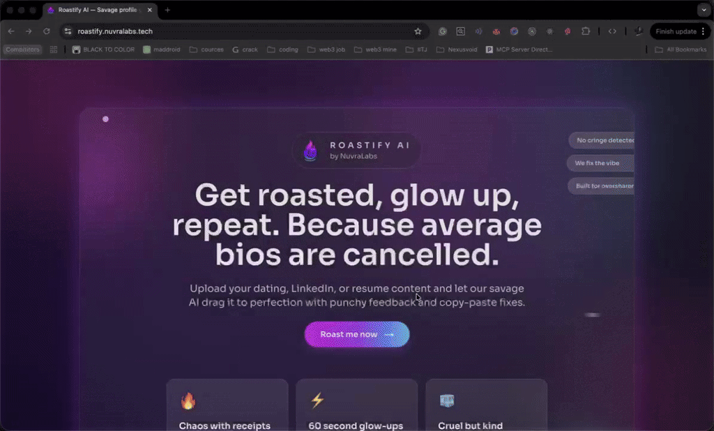 Roastify  screenshot 3