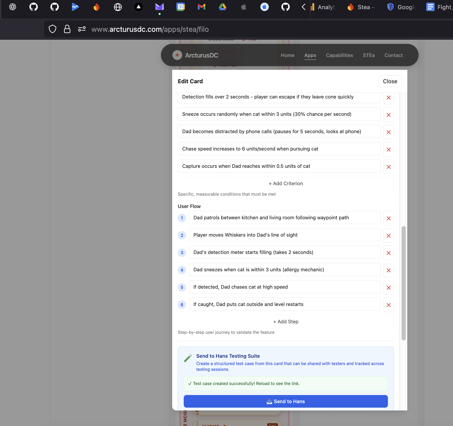 ArcturusDC STEa — Plan • Build • Test screenshot 12