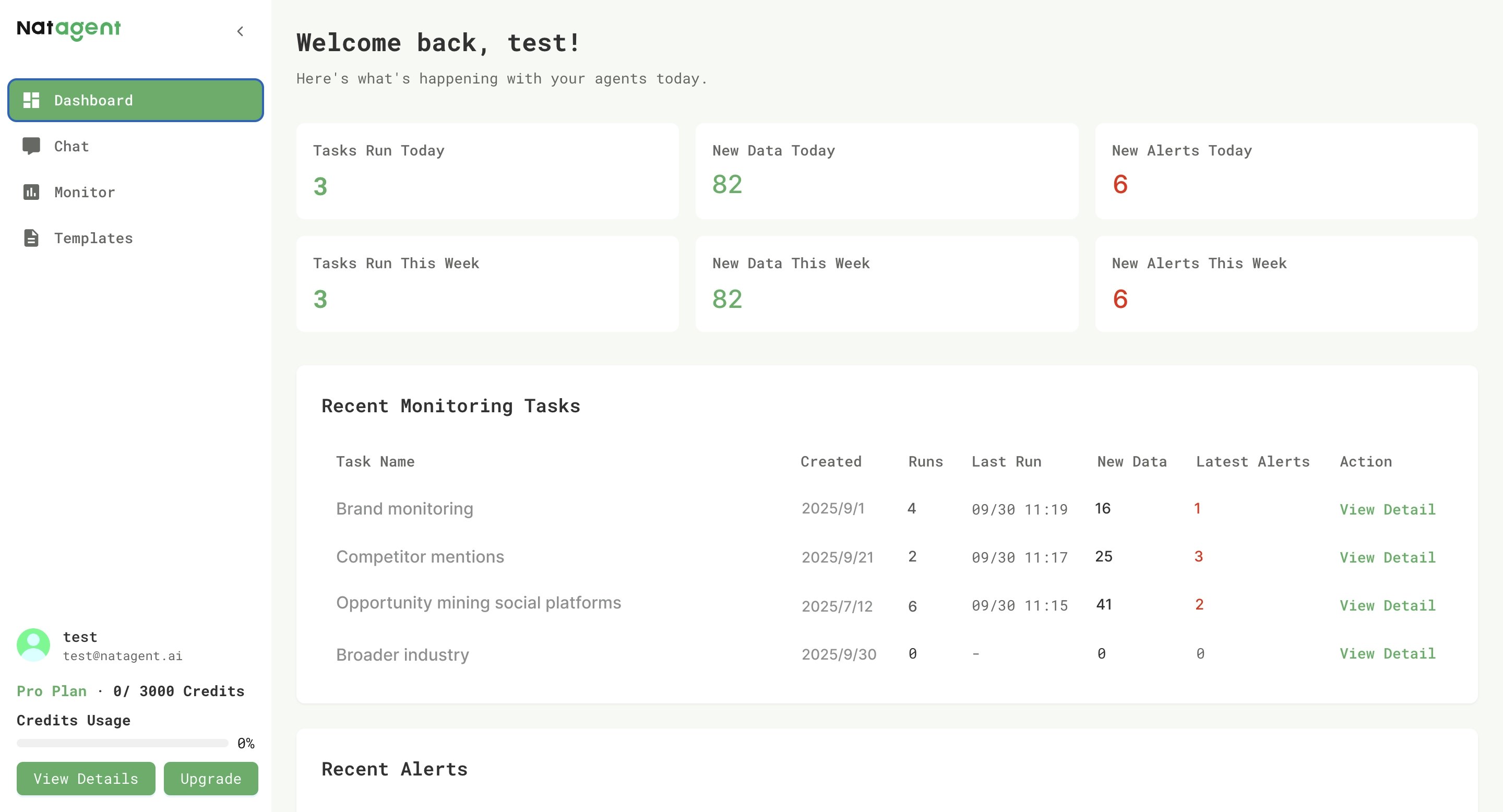 NatAgent screenshot 2