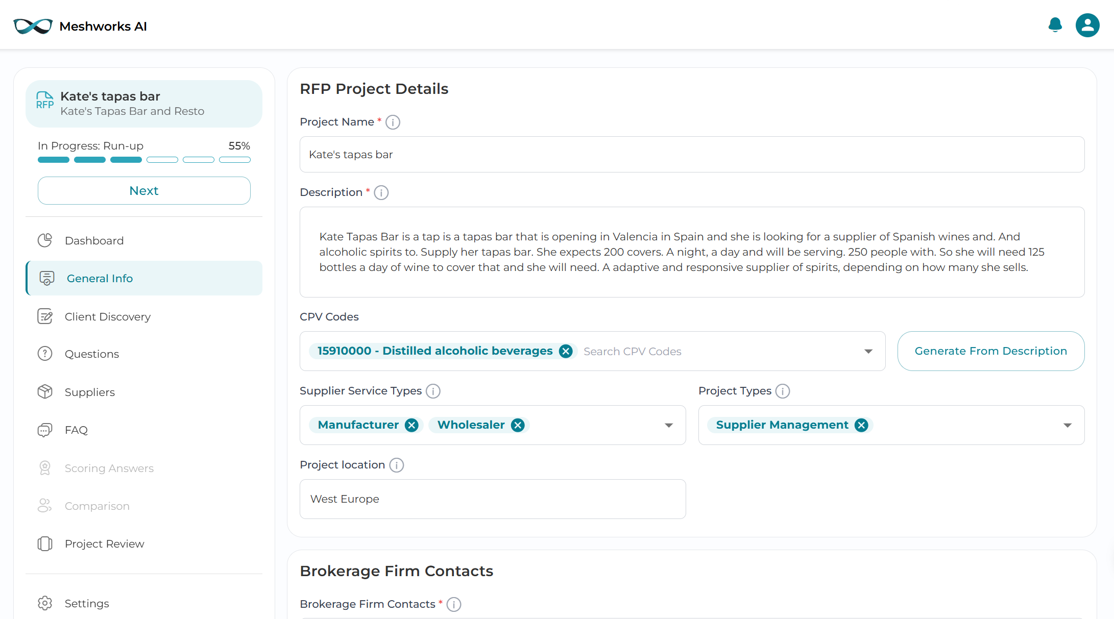 Meshworks AI screenshot 3