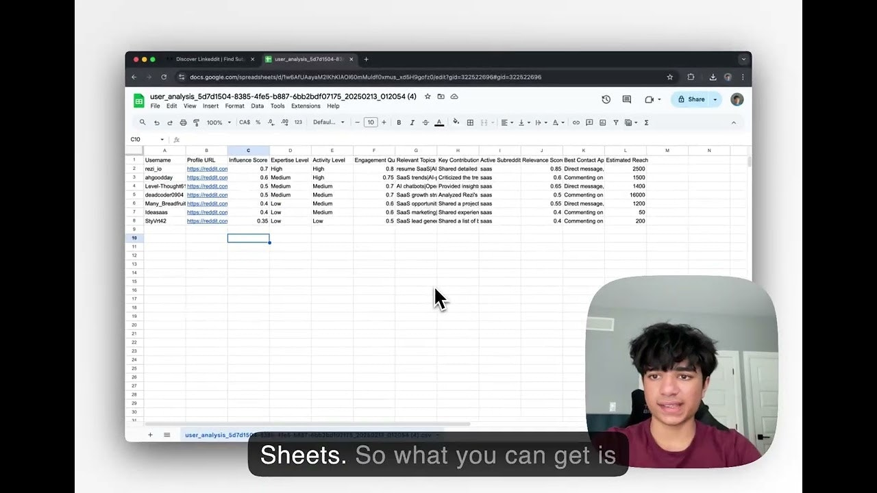 Linkeddit screenshot 7