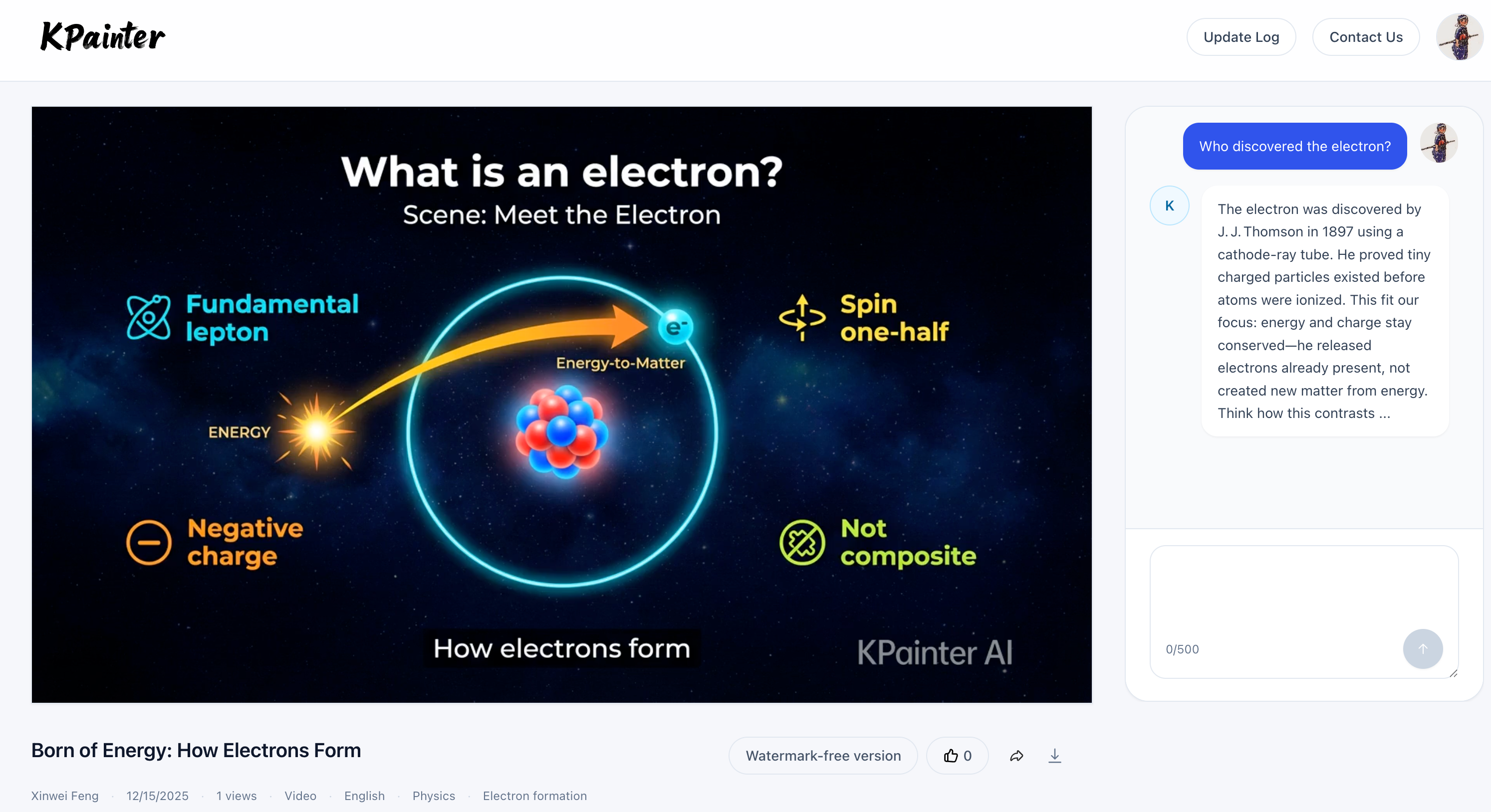 Knowledge Painter screenshot 2