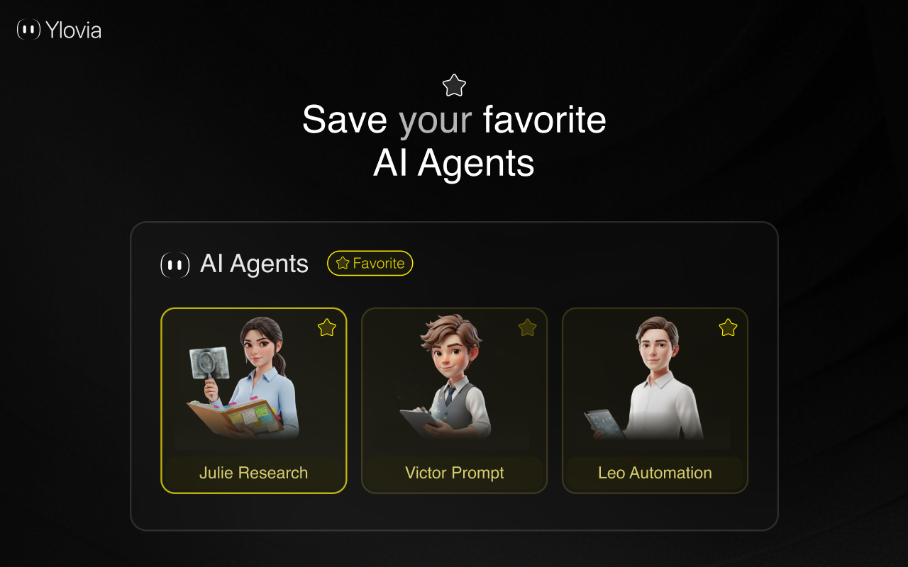 Ylovia – Turn ChatGPT into an AI Agent screenshot 6