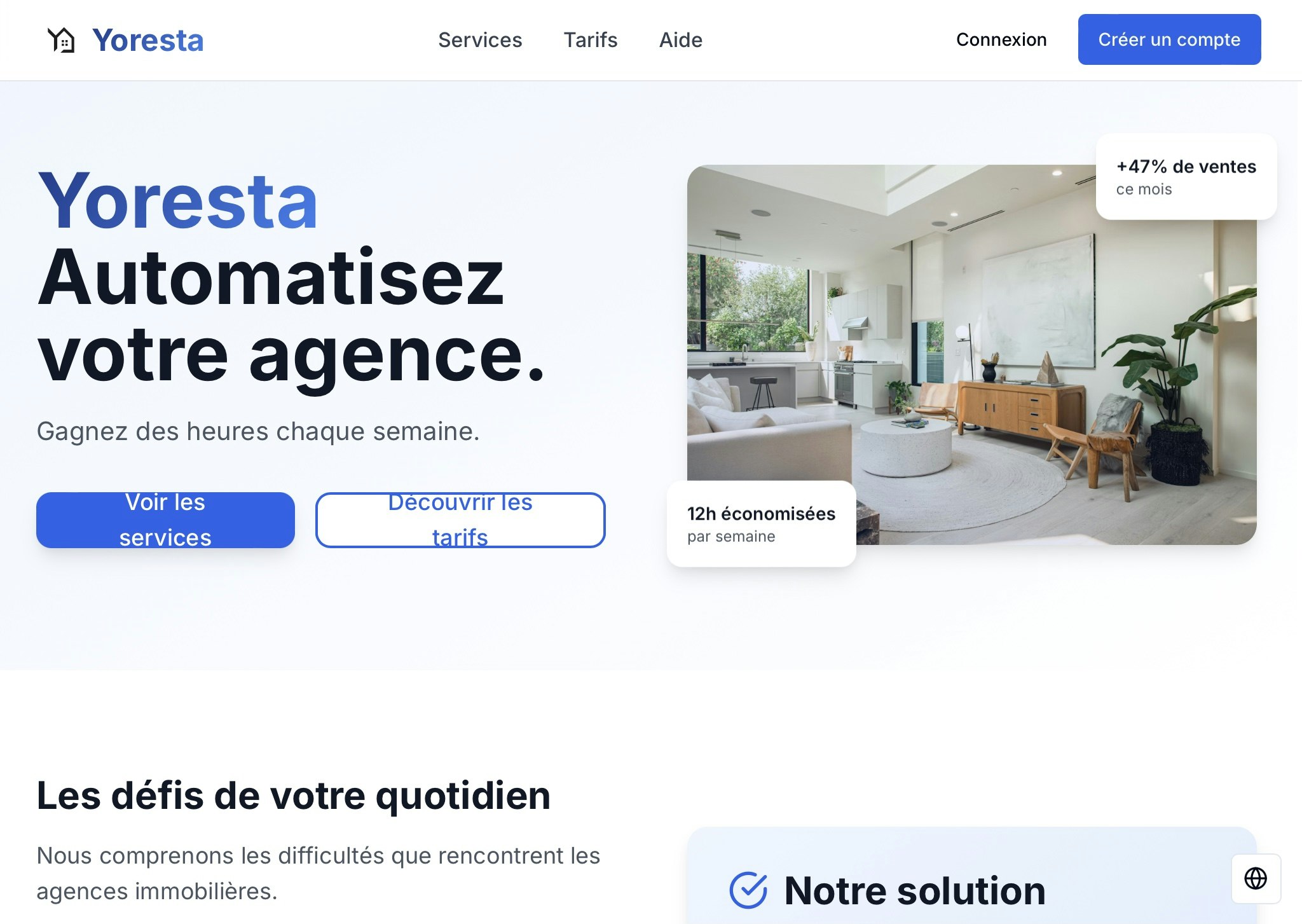 Yoresta screenshot 1