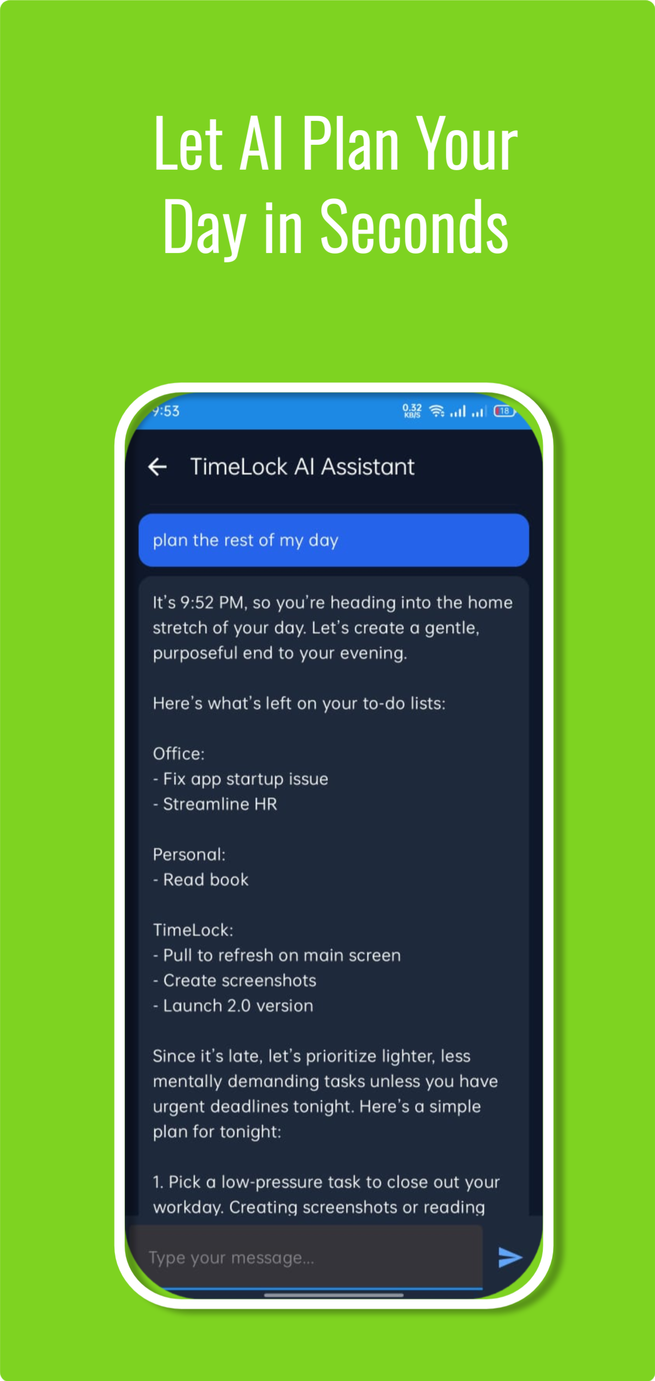 TimeLock screenshot 3