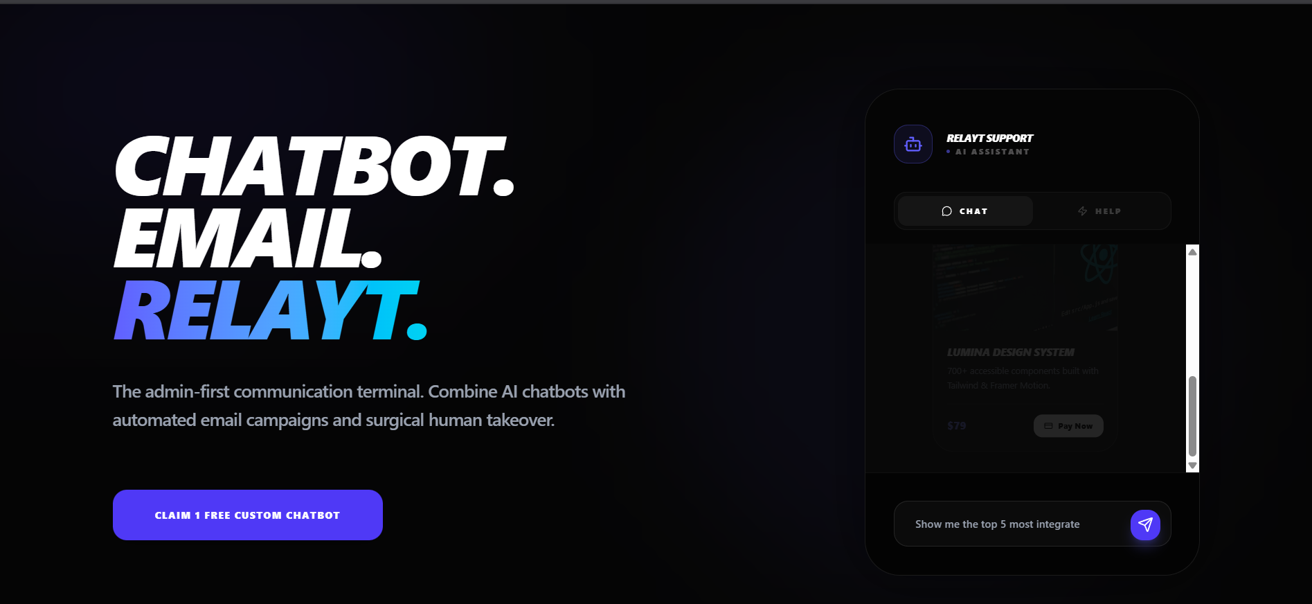 Relayt ai screenshot 2