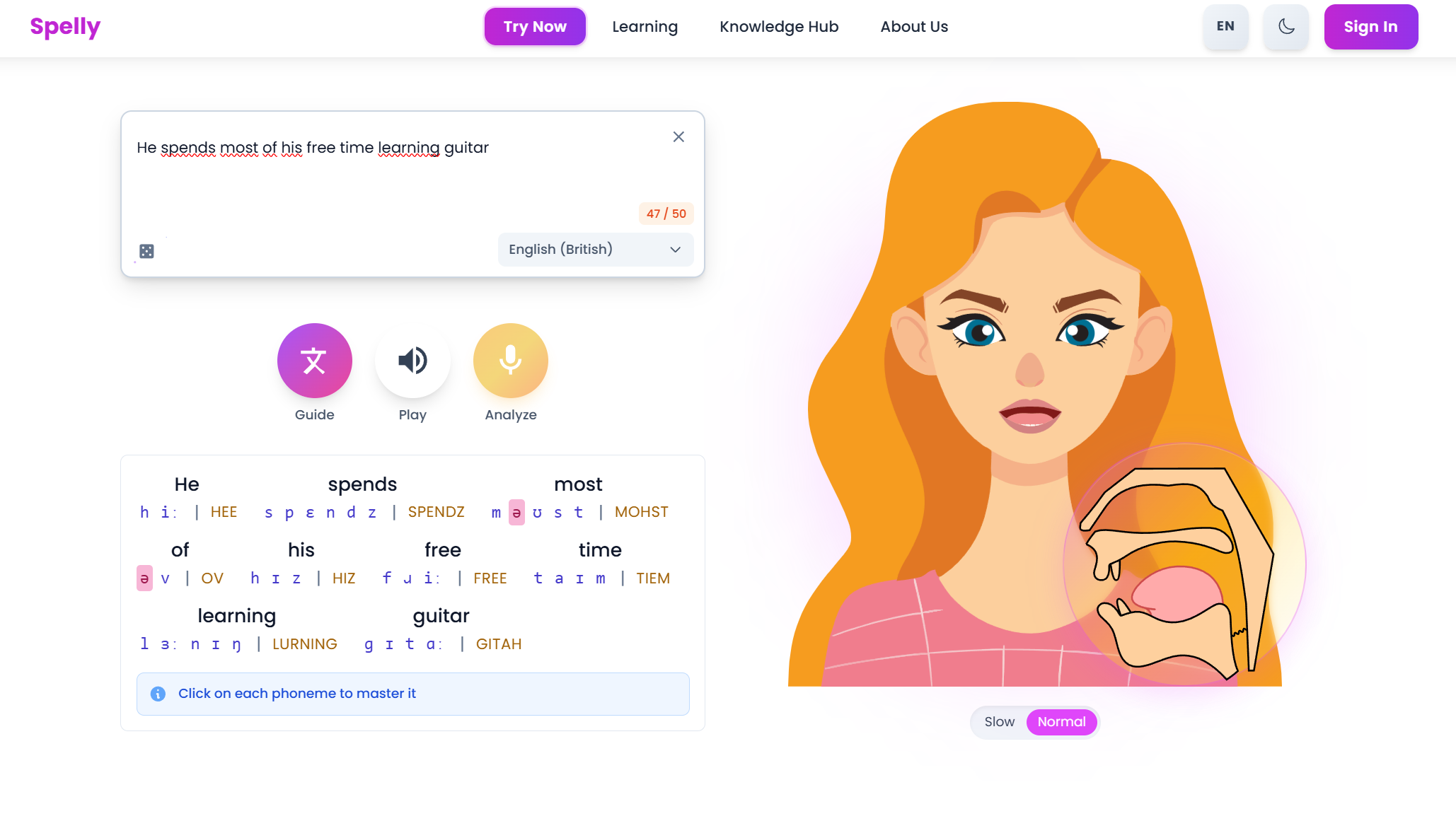 Spelly AI screenshot 3