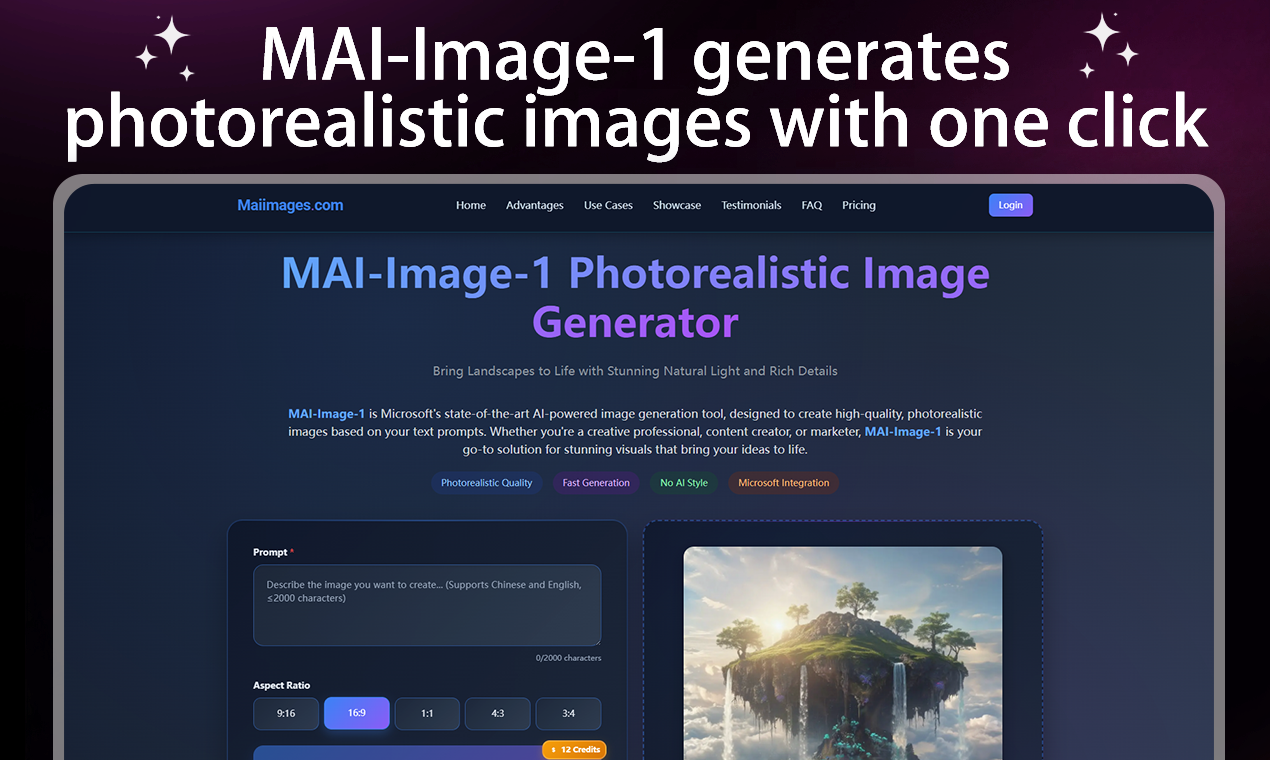 MAI-Image-1 screenshot 1