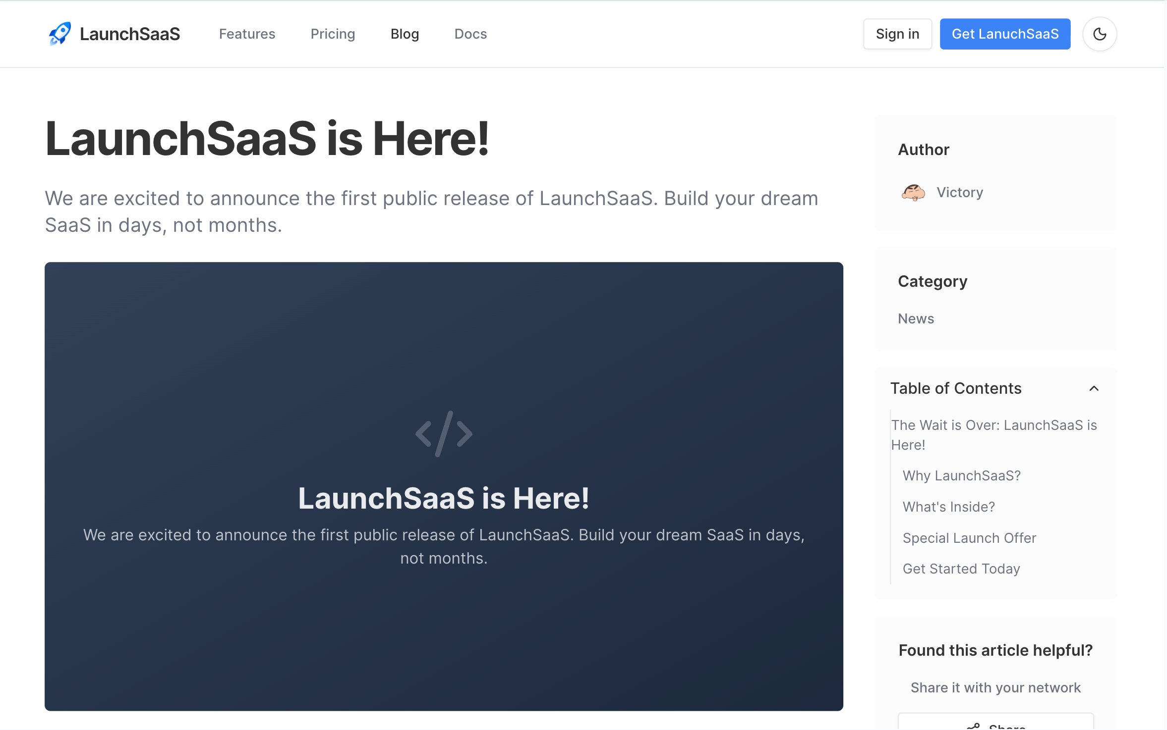 LaunchSaaS screenshot 6