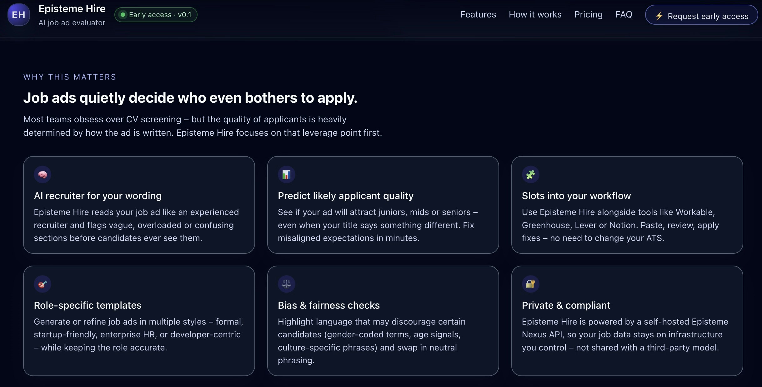 Episteme Hire screenshot 6