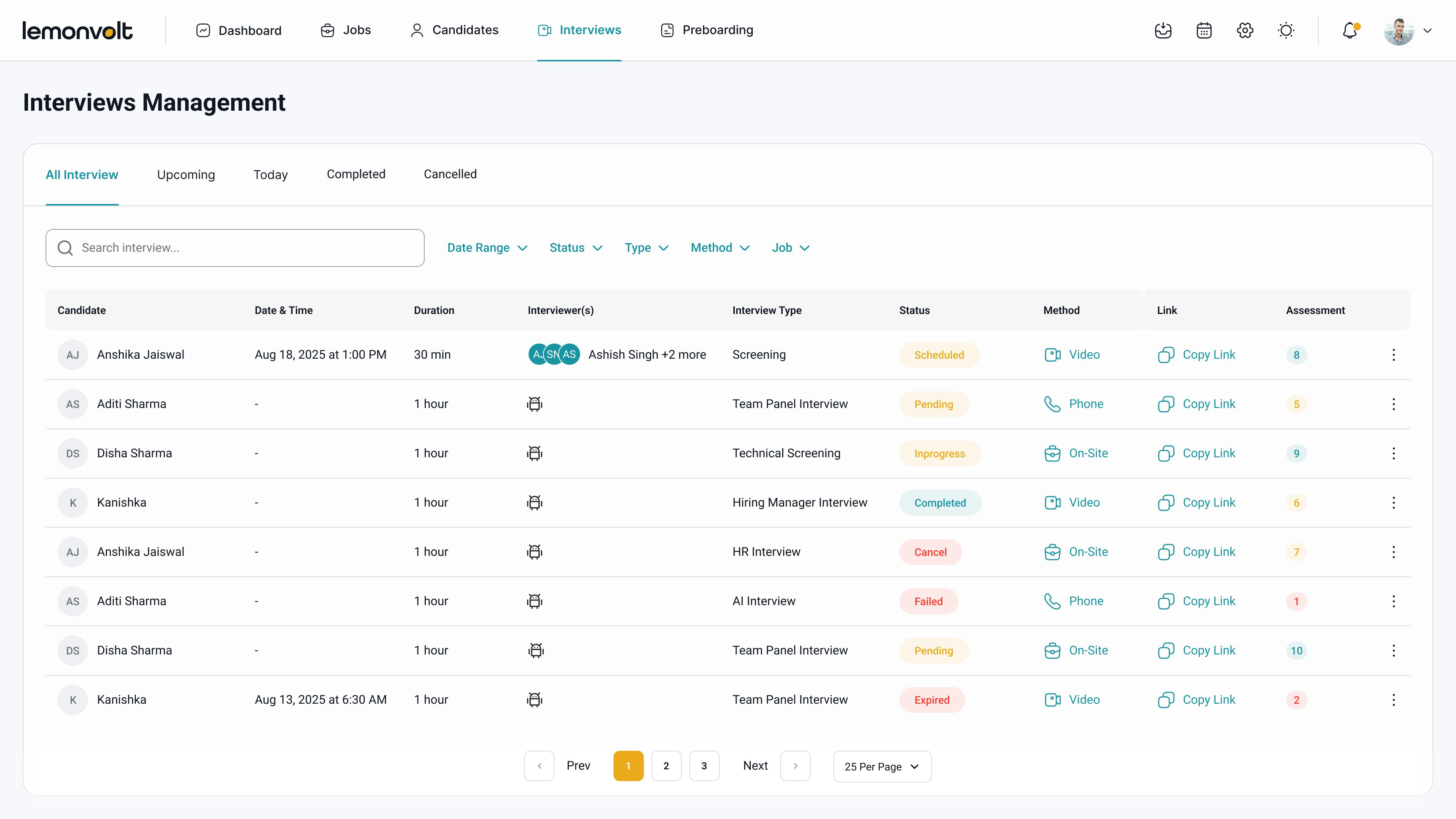 Lemonvolt screenshot 2