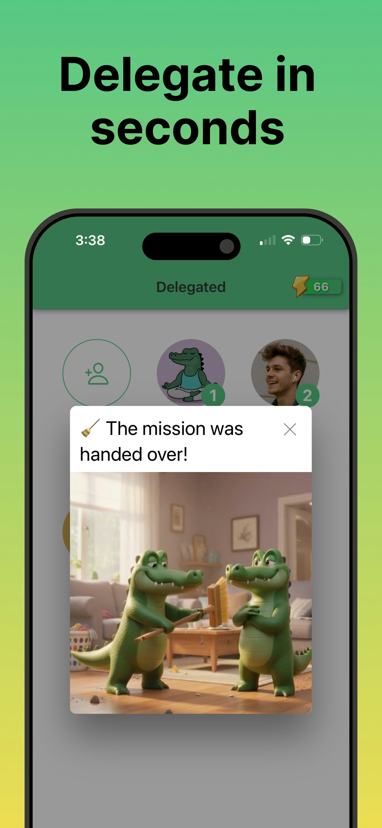 Delegator screenshot 4