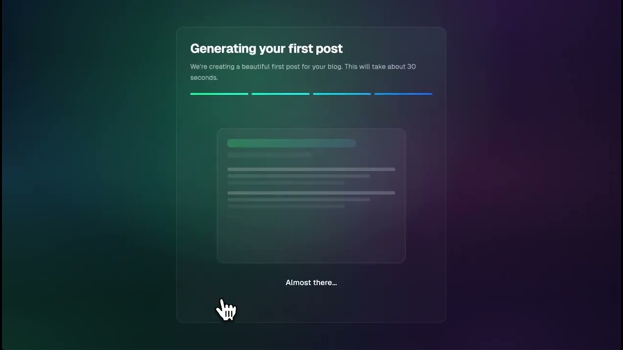 Blogg.so 2.0 screenshot 4