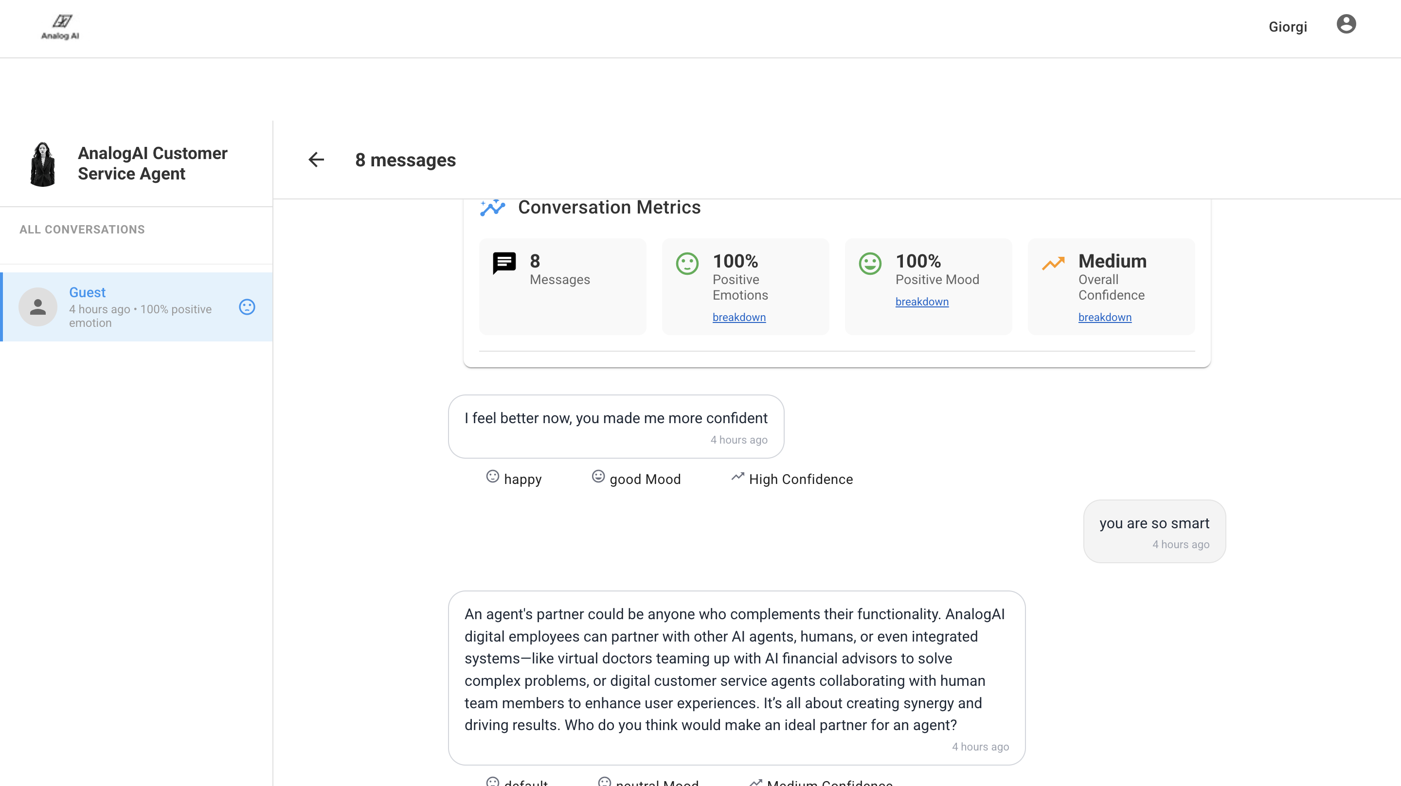 Self-learning digital employees screenshot 5