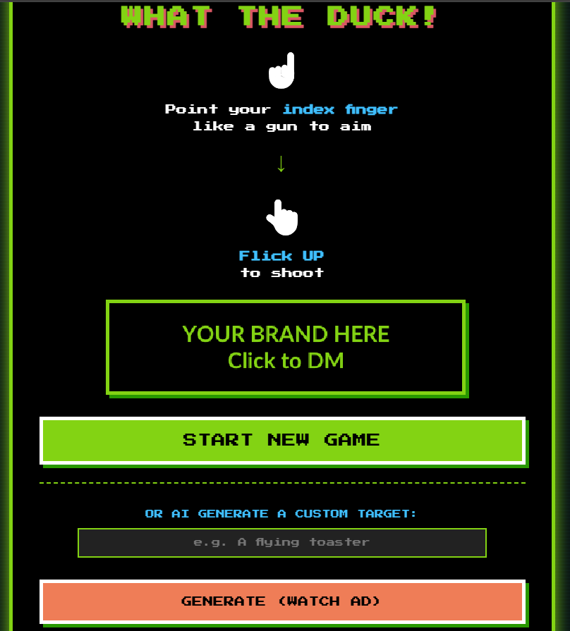 What The Duck! screenshot 2