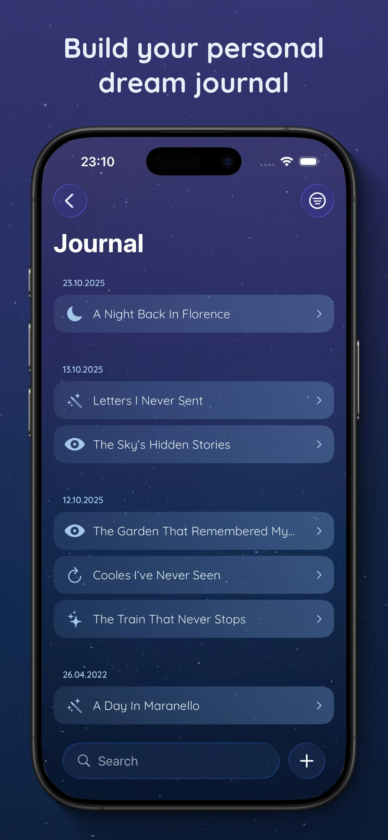 Onyra: Lucid Dreaming App screenshot 3