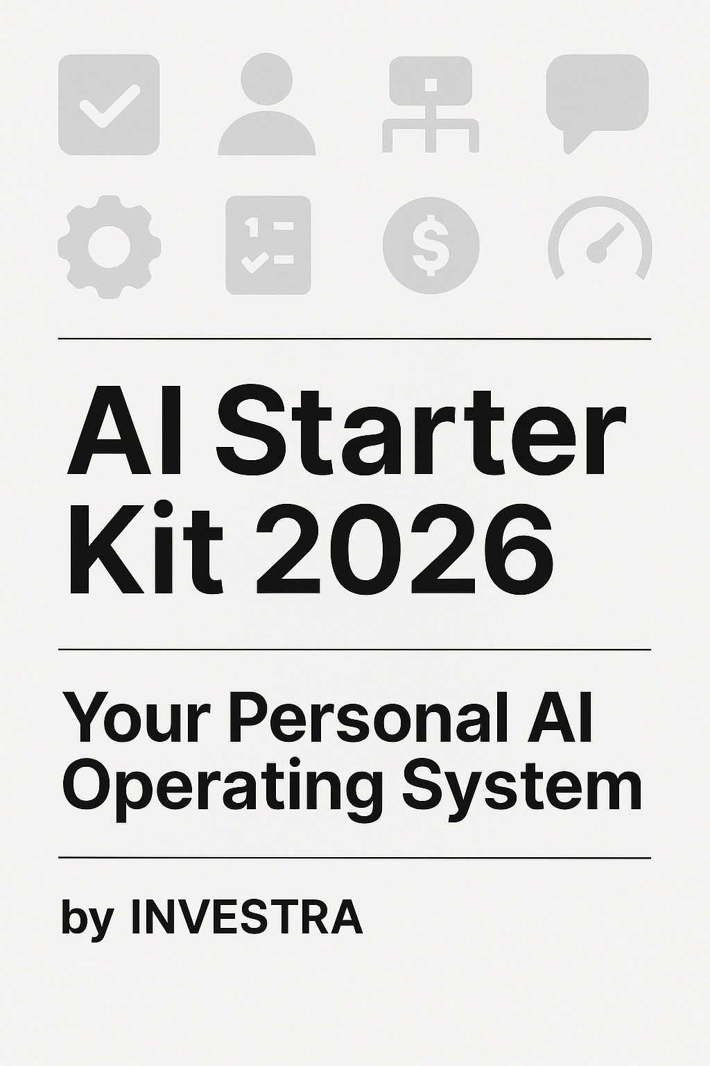 AI Starter Kit 2026- AI Operating System screenshot 3