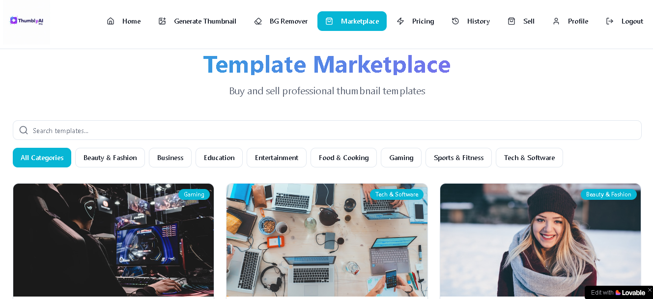 thumblyai screenshot 6