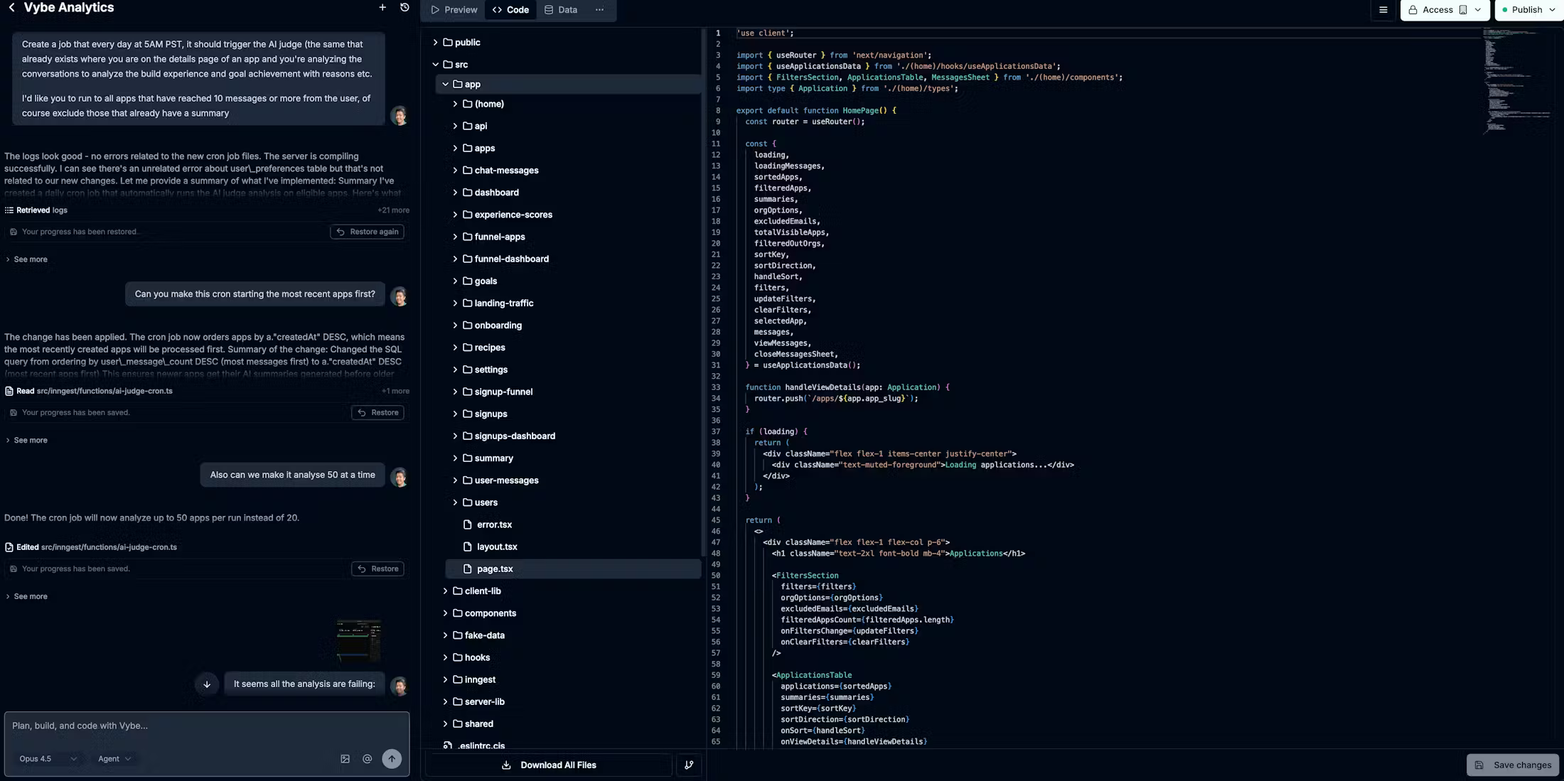 Vybe screenshot 6