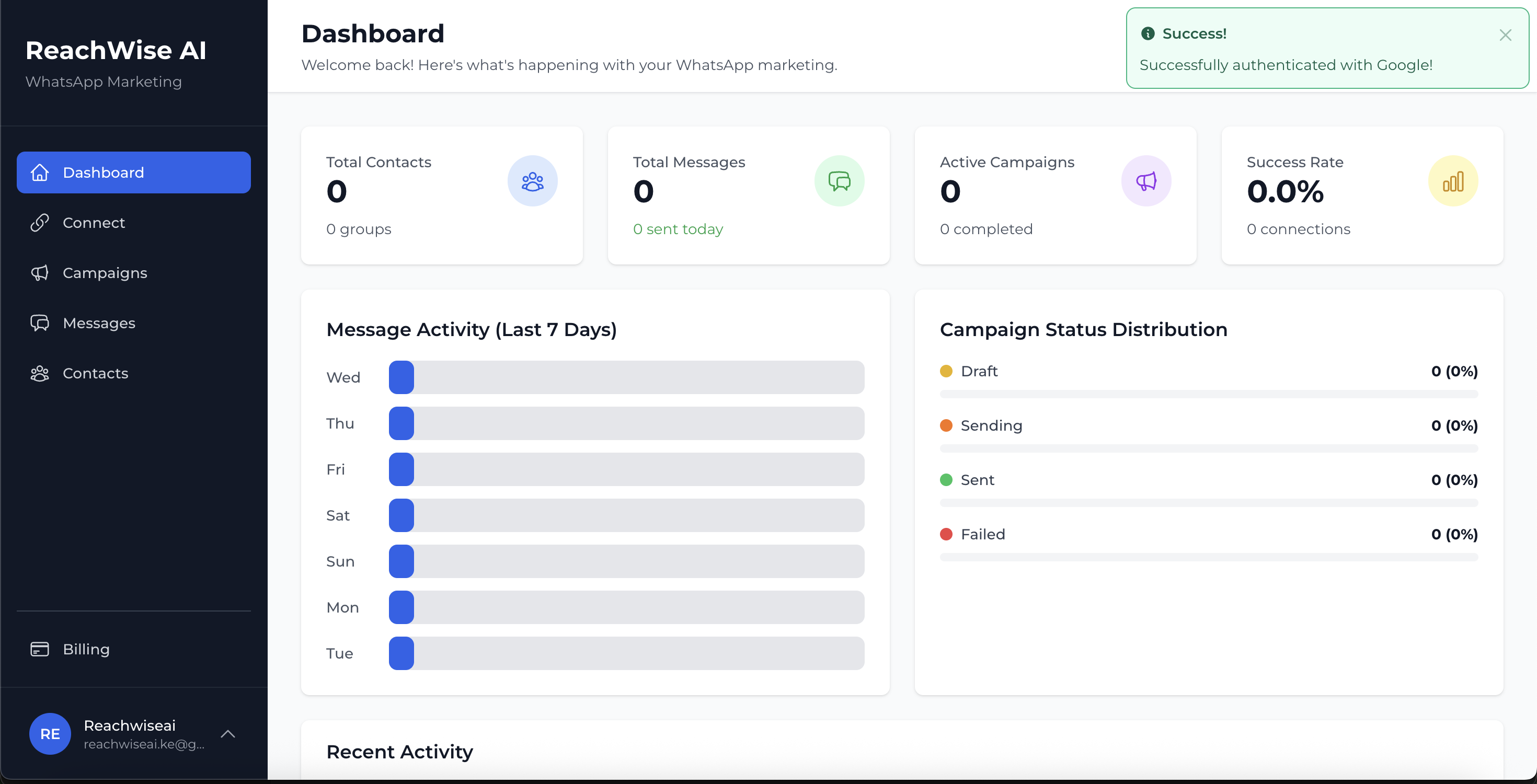 ReachWiseAi screenshot 3