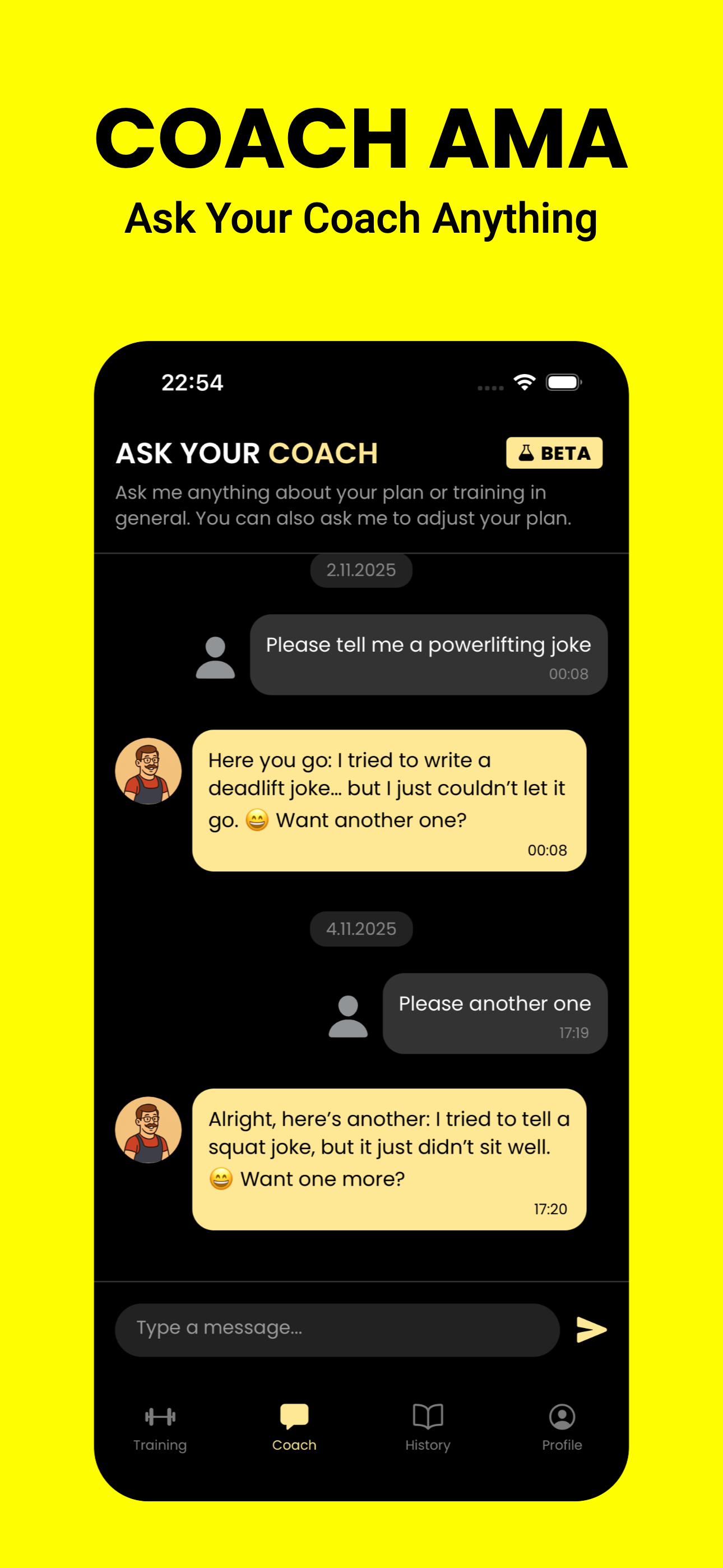 Powerliting AI Coach screenshot 4