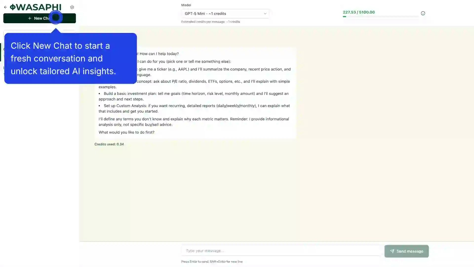 Wasaphi screenshot 2