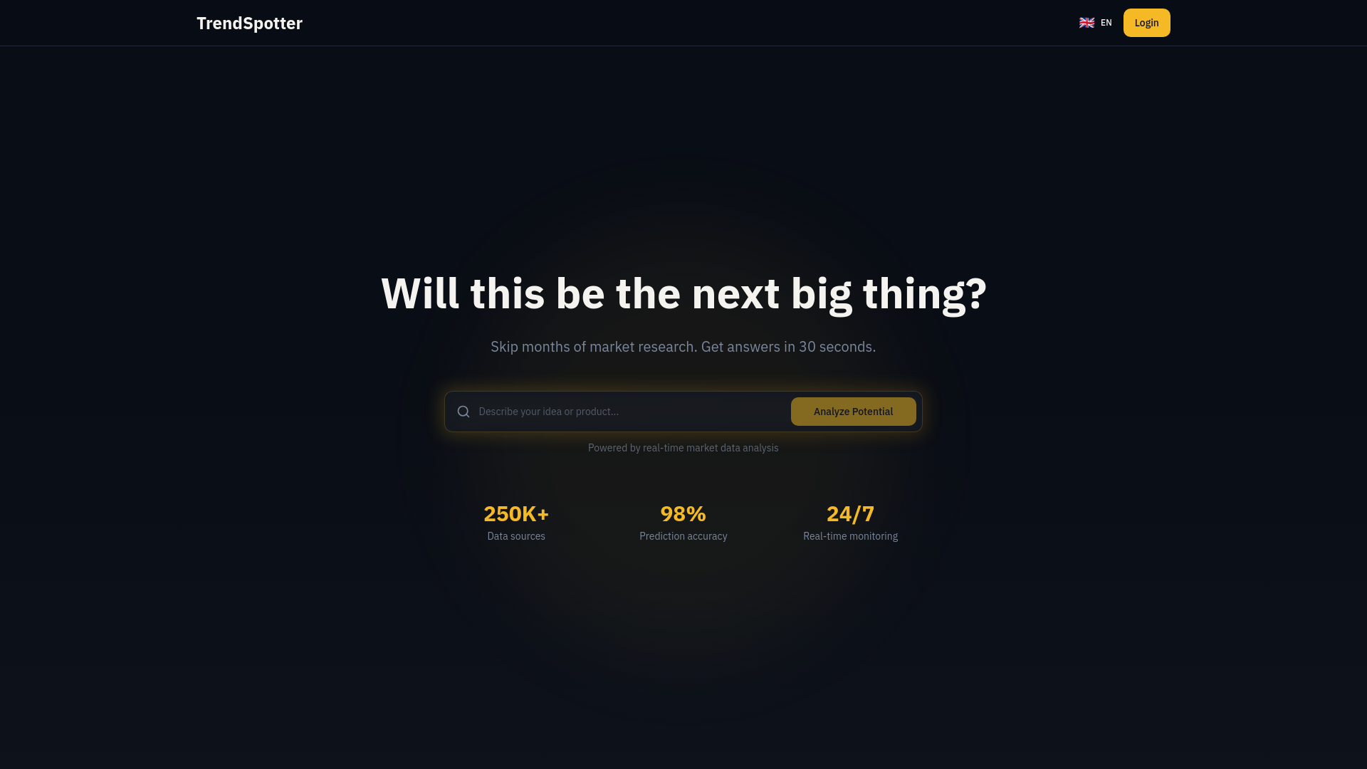 Next-trend screenshot 1