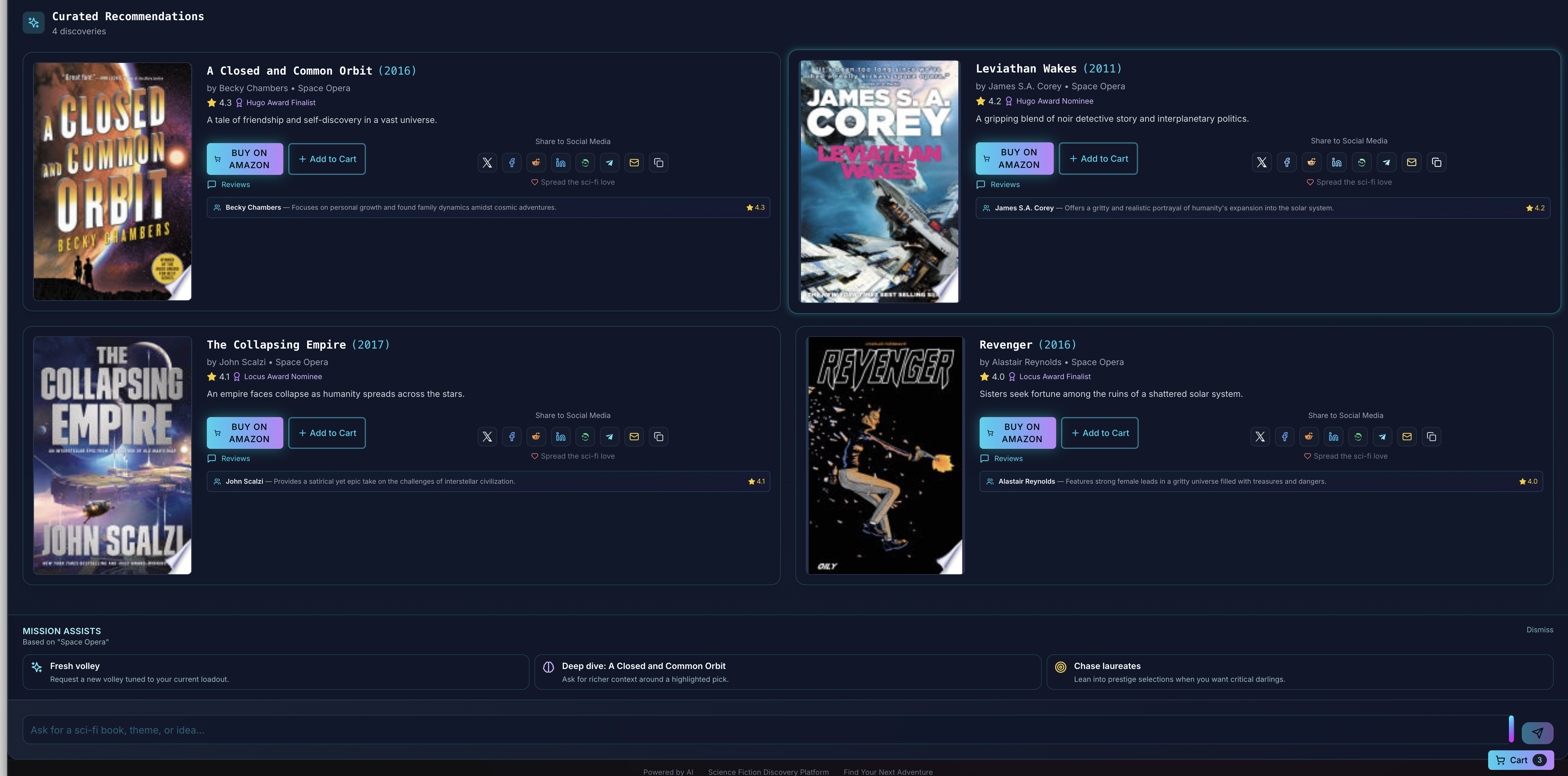 Sci-Fi-Planet.com screenshot 2
