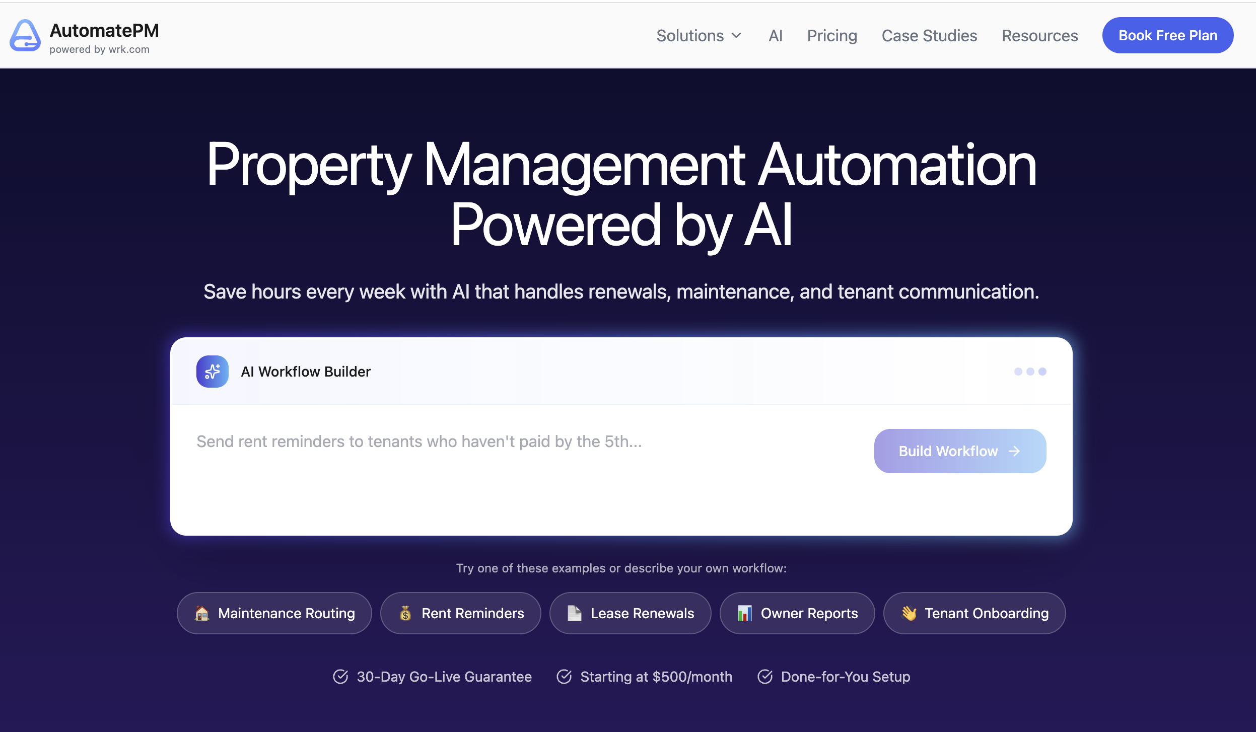 Automate Property Management screenshot 1