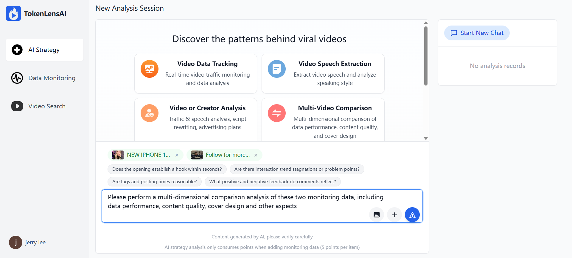 TokenLensAI screenshot 4