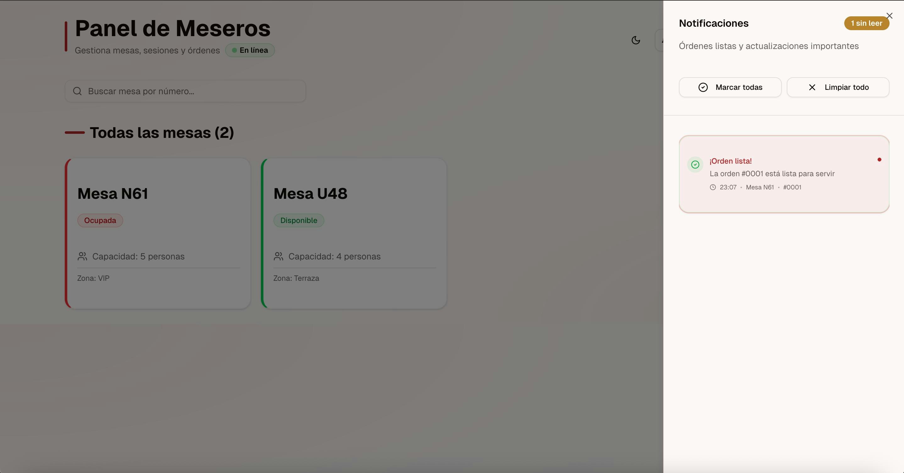 RestauranTop screenshot 1
