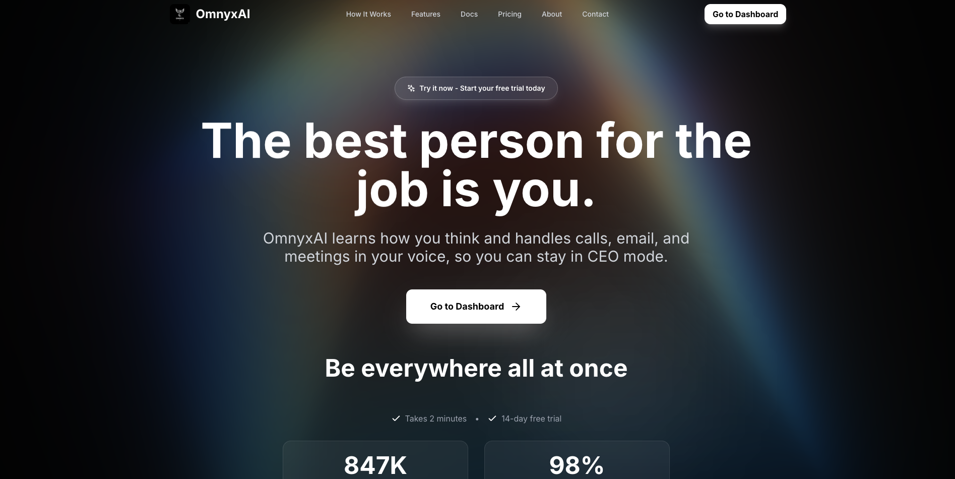OmnyxAI screenshot 1