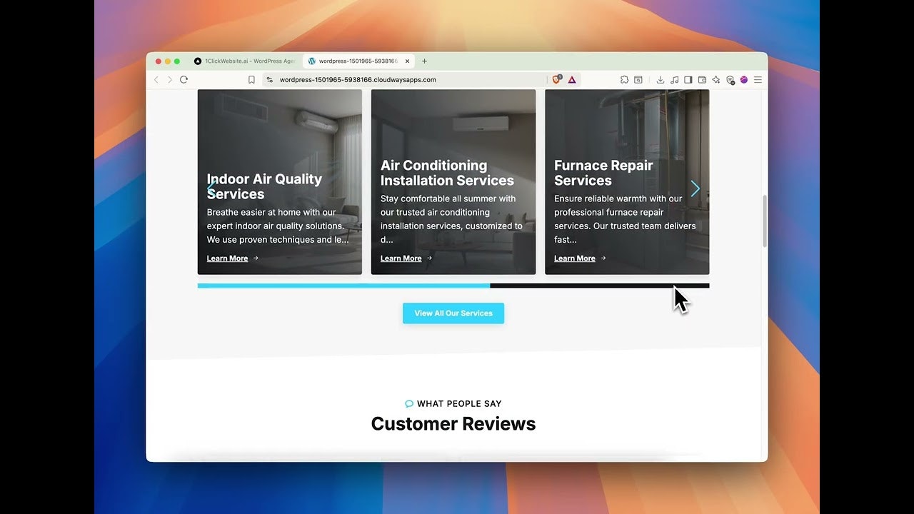1clickwebsite.ai screenshot 4