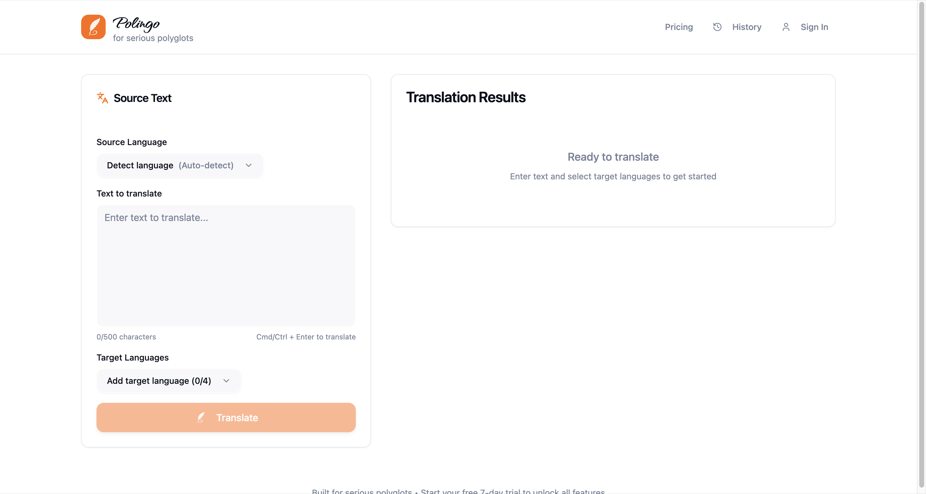 Polingo screenshot 3
