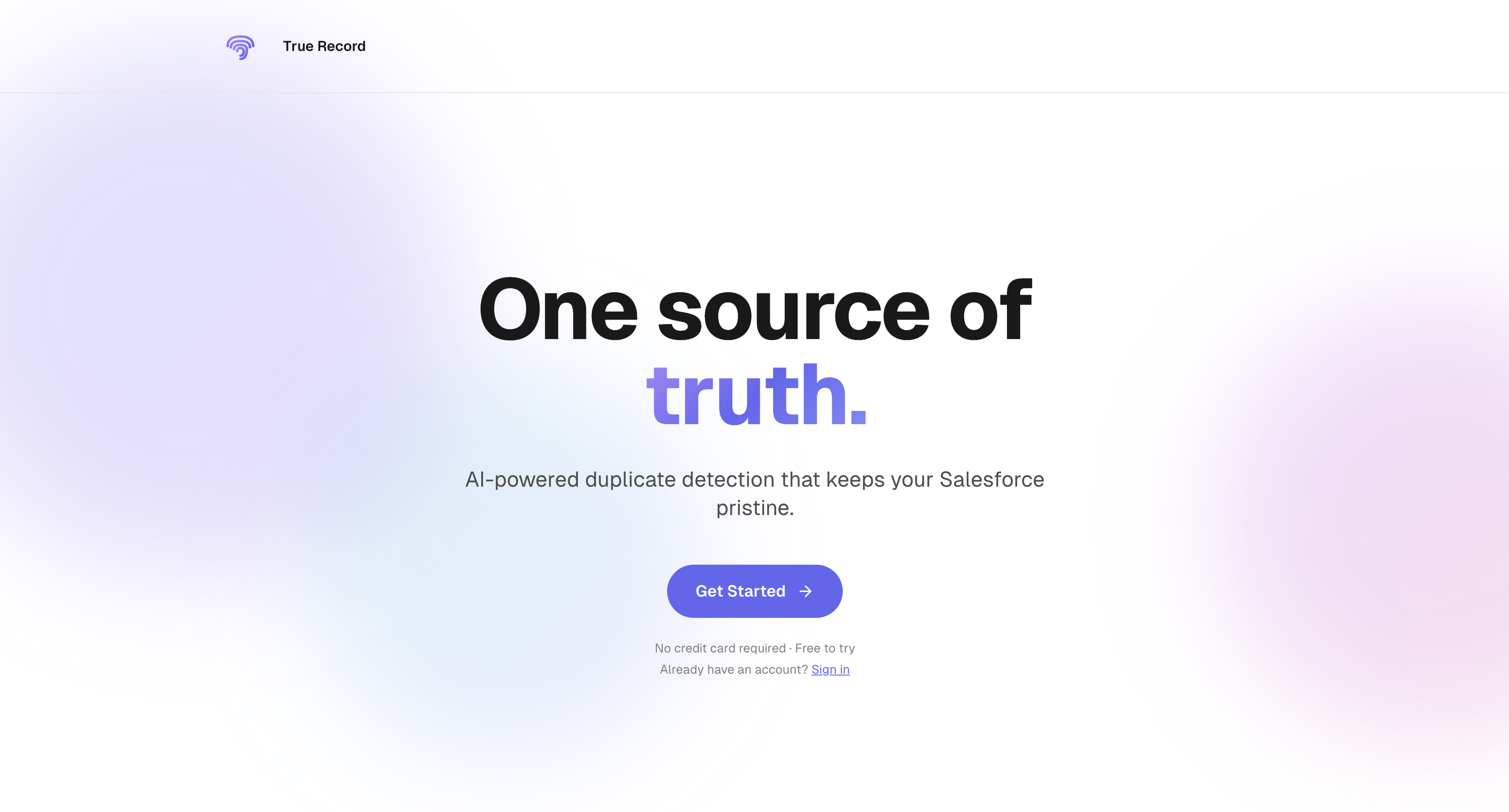 True Record screenshot 1