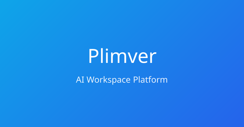Plimver screenshot 1
