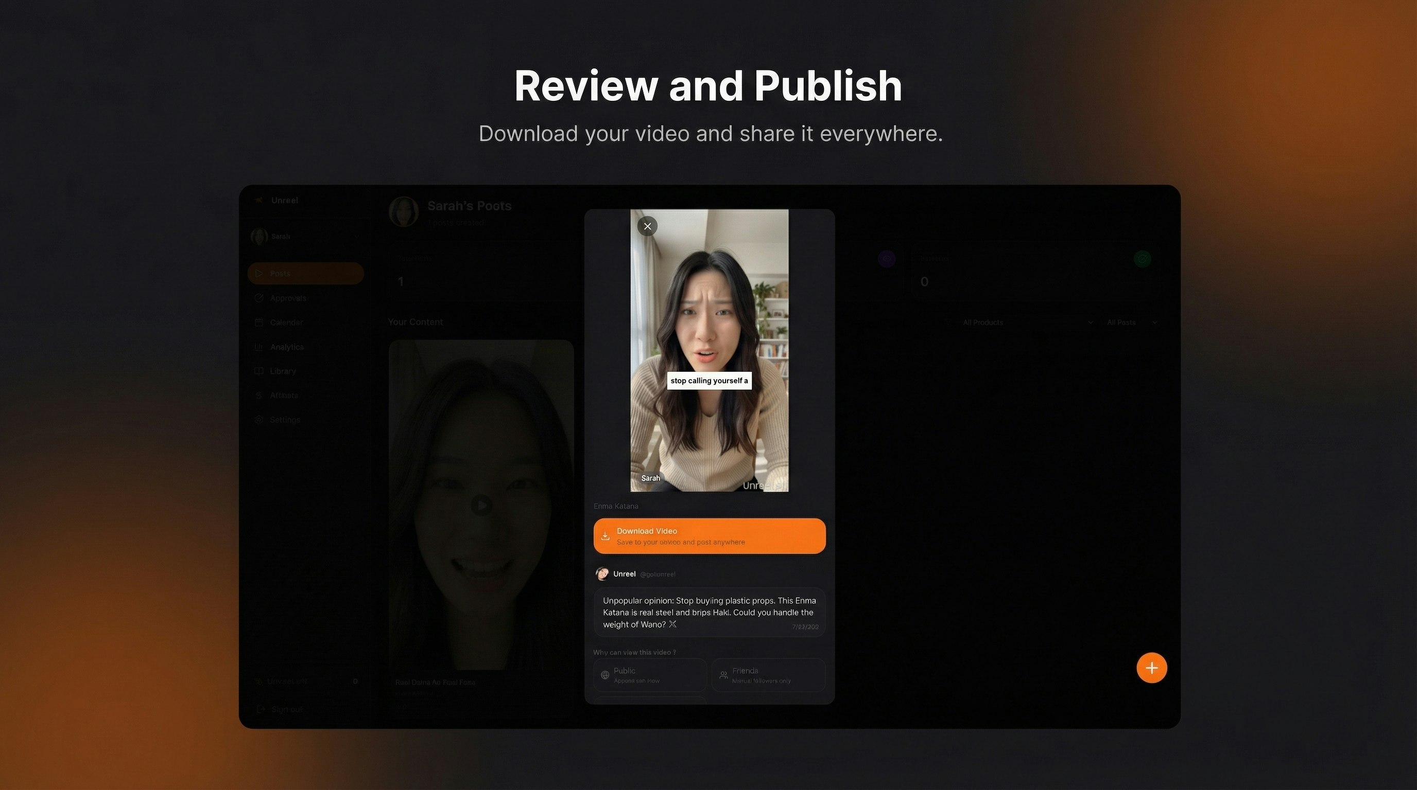 Unreel UGC screenshot 6