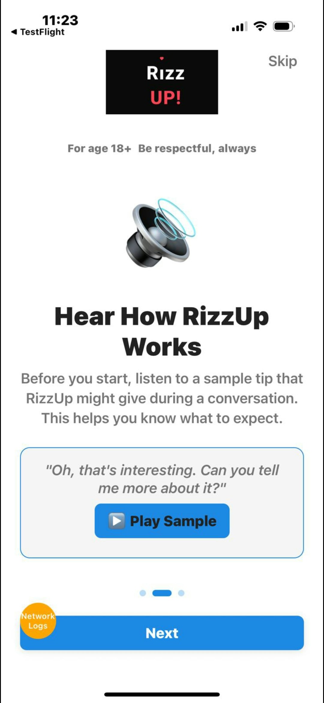 RizzUP screenshot 5