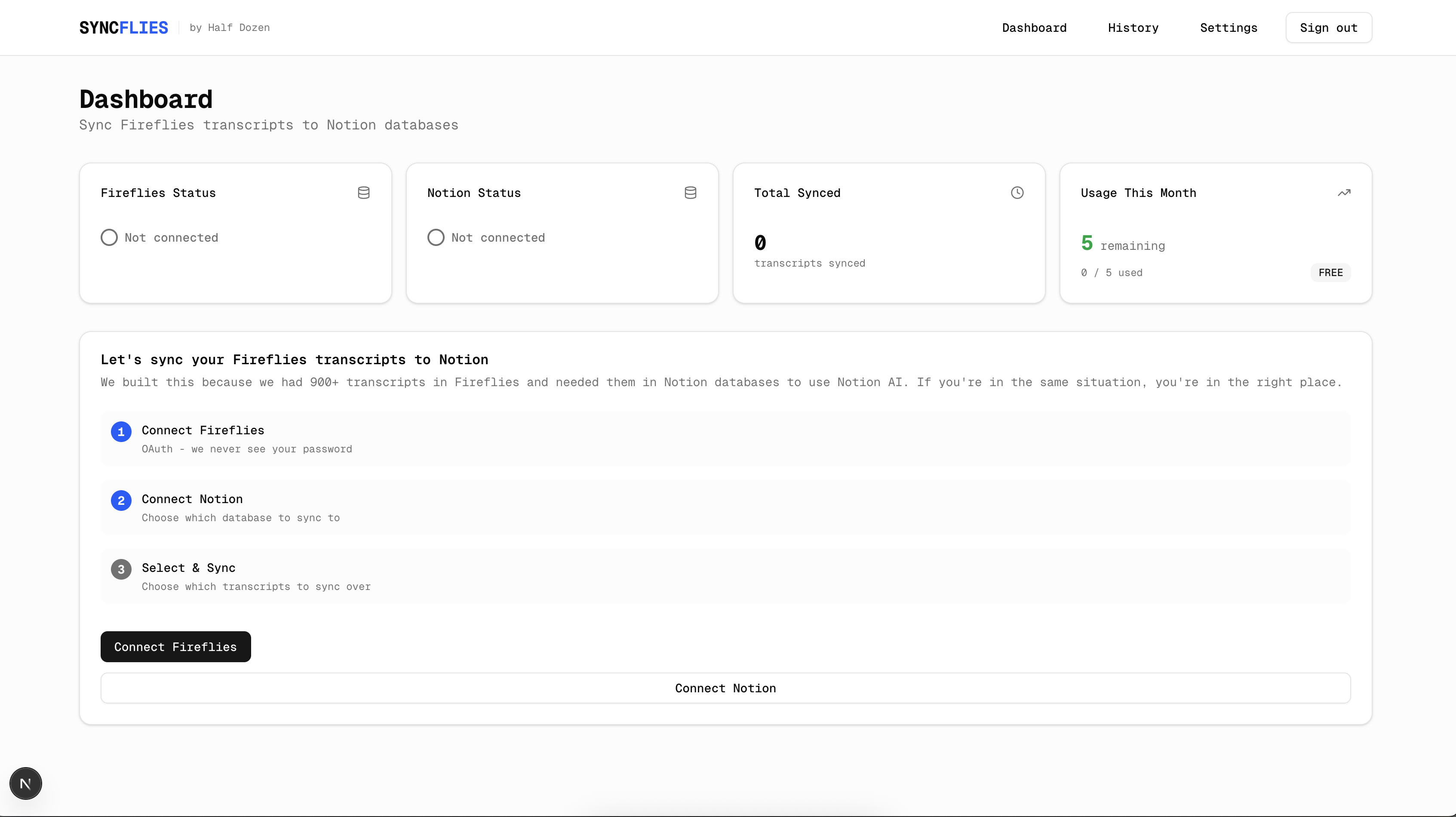 SyncFlies screenshot 5