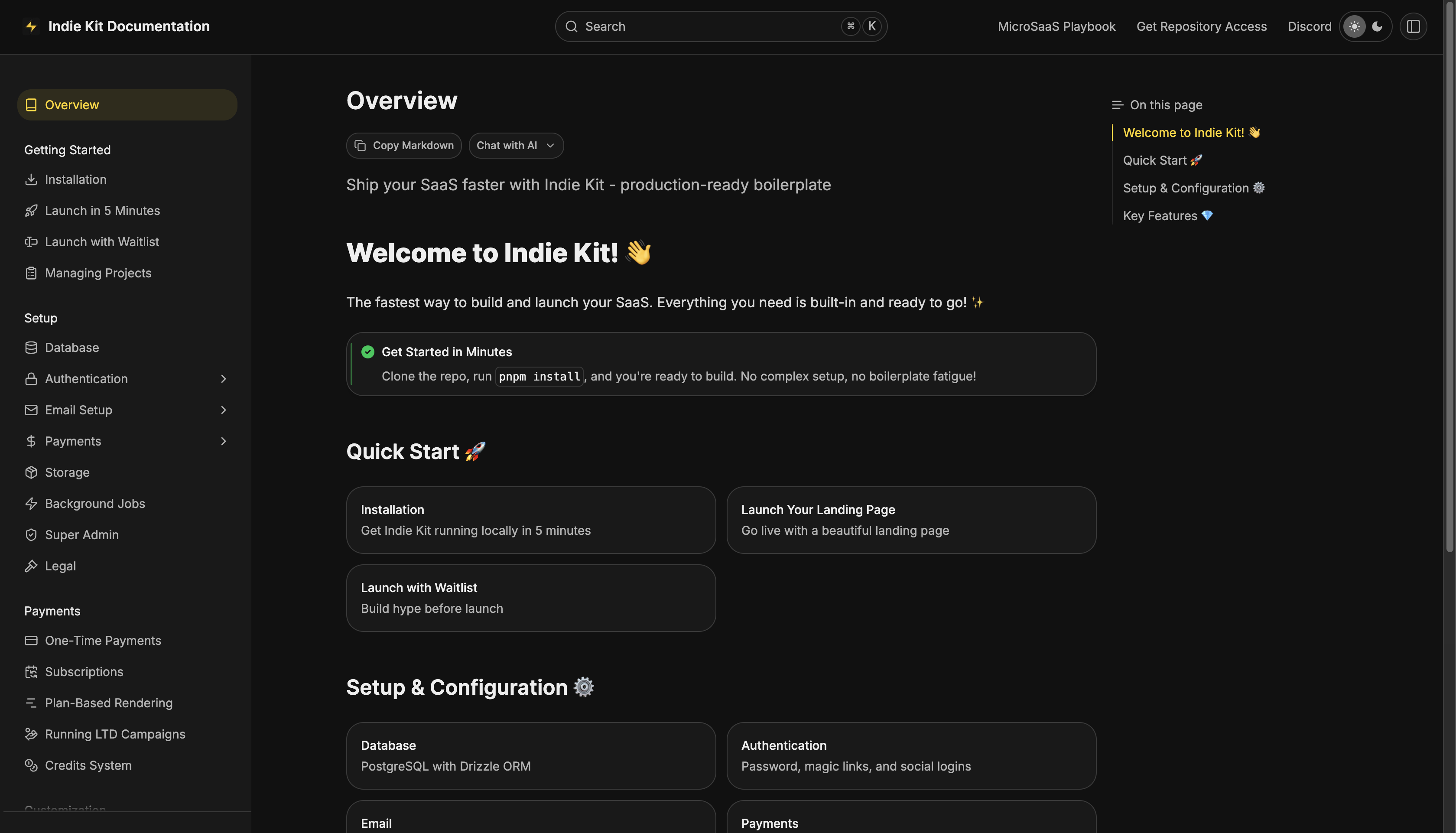 Indie Kit + AI Rules screenshot 3