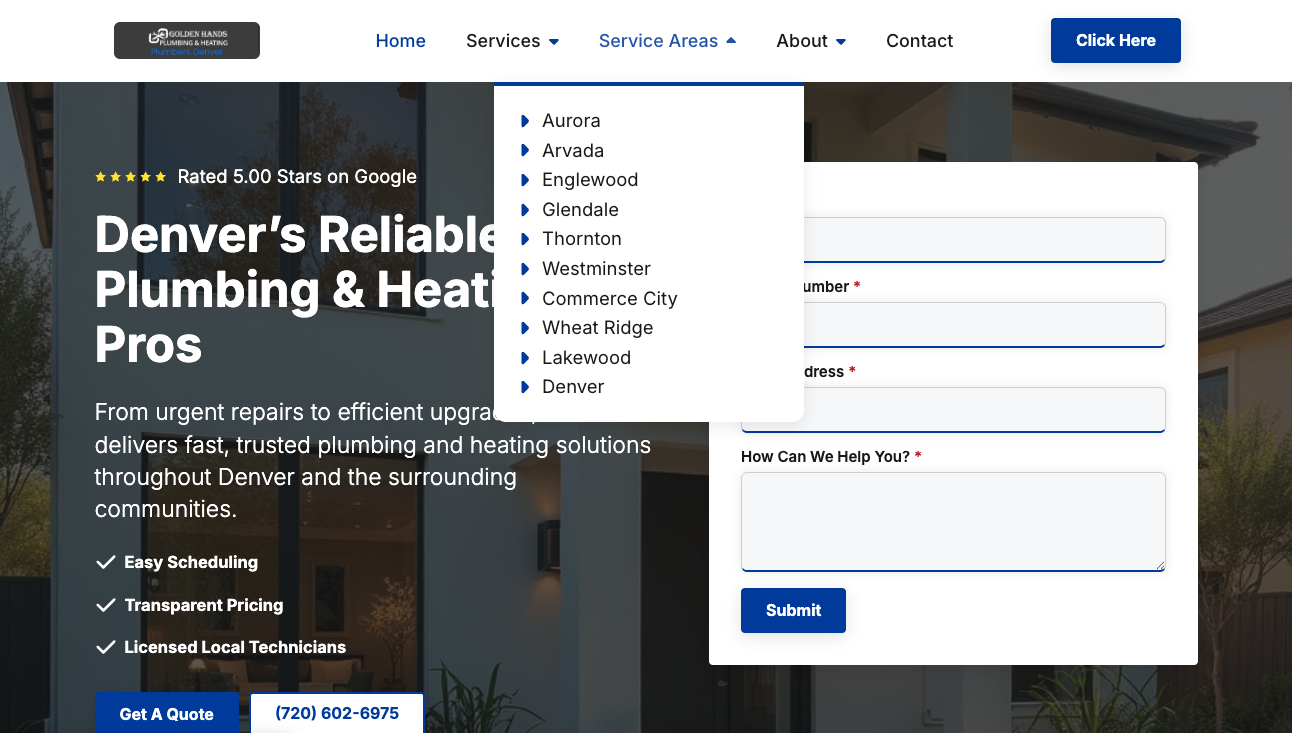 1clickwebsite.ai screenshot 3