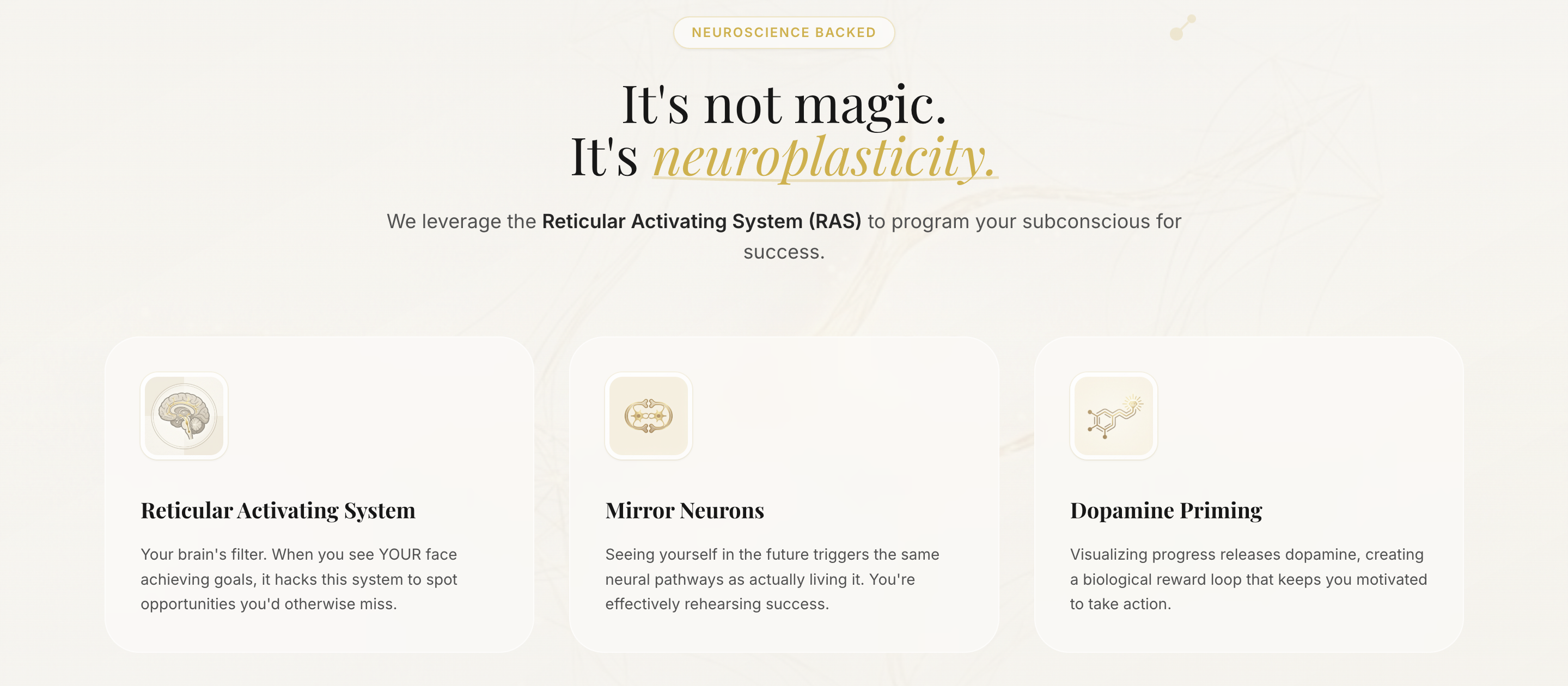 Aureyl – Personalized AI Vision Board screenshot 6